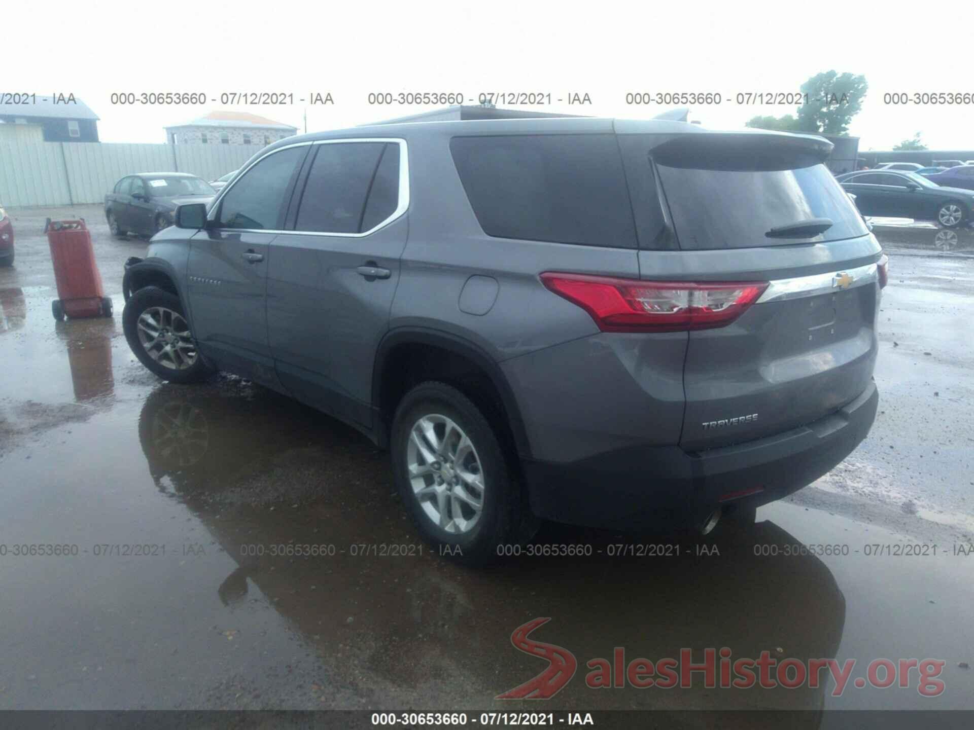 1GNERFKW7KJ145718 2019 CHEVROLET TRAVERSE