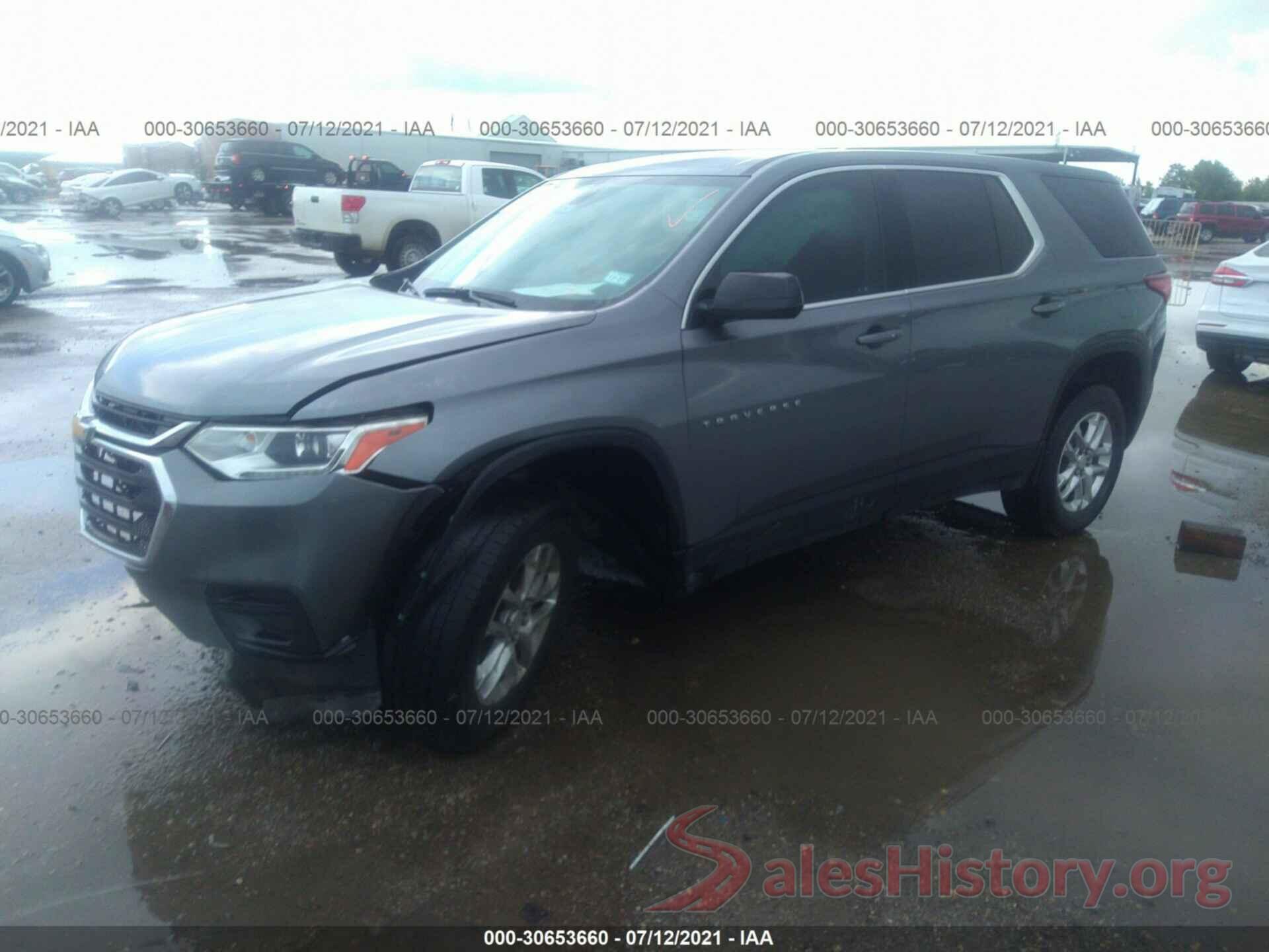 1GNERFKW7KJ145718 2019 CHEVROLET TRAVERSE