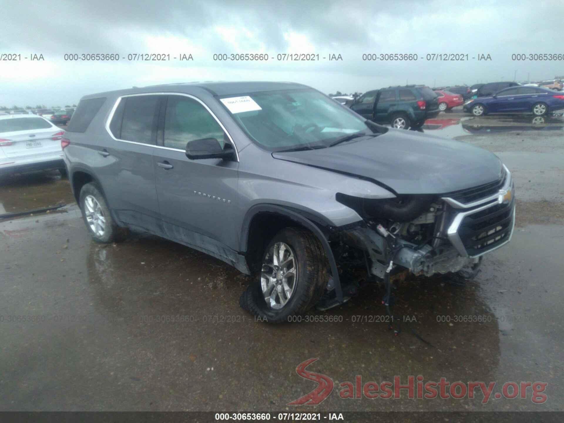 1GNERFKW7KJ145718 2019 CHEVROLET TRAVERSE