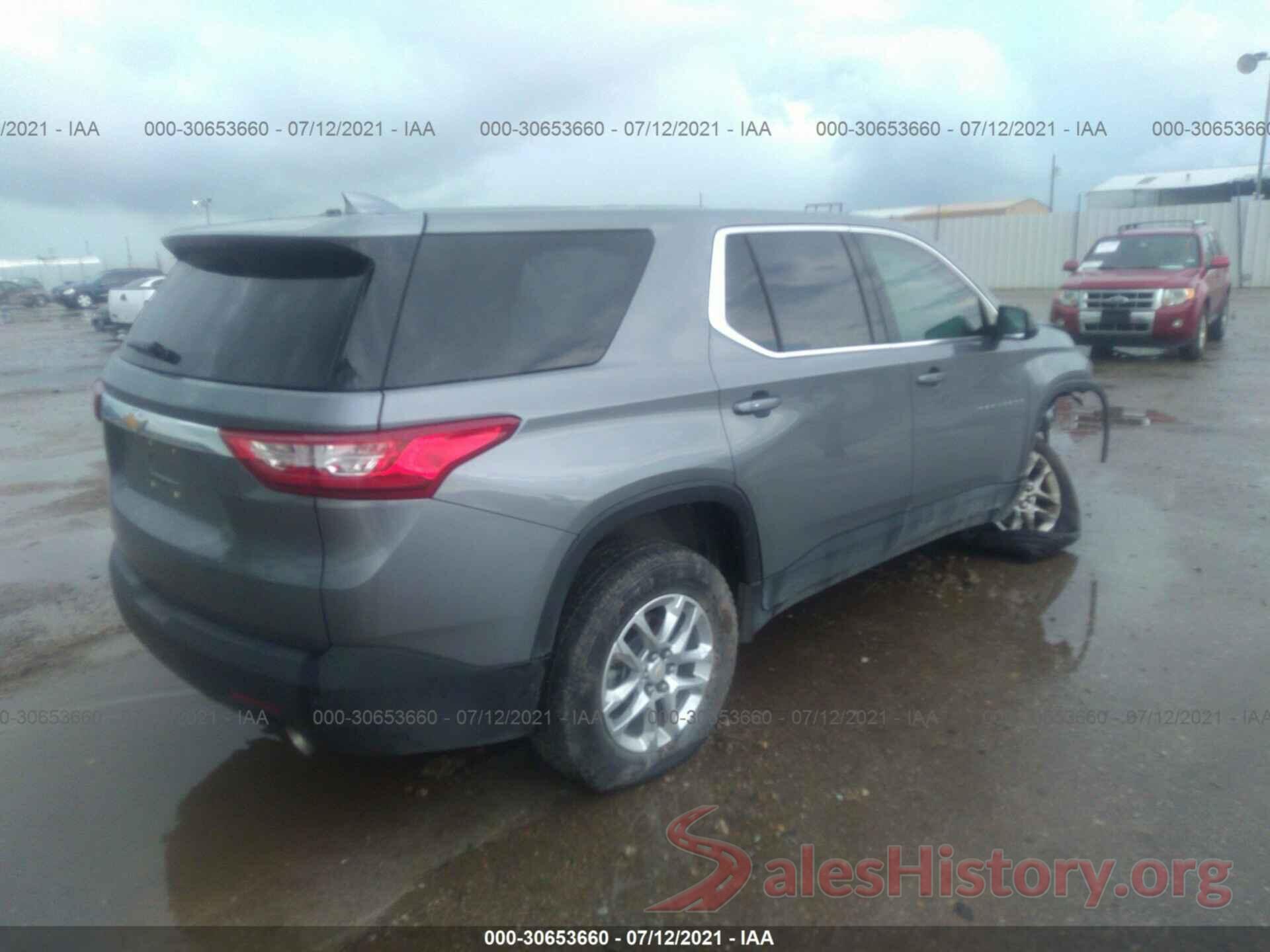 1GNERFKW7KJ145718 2019 CHEVROLET TRAVERSE