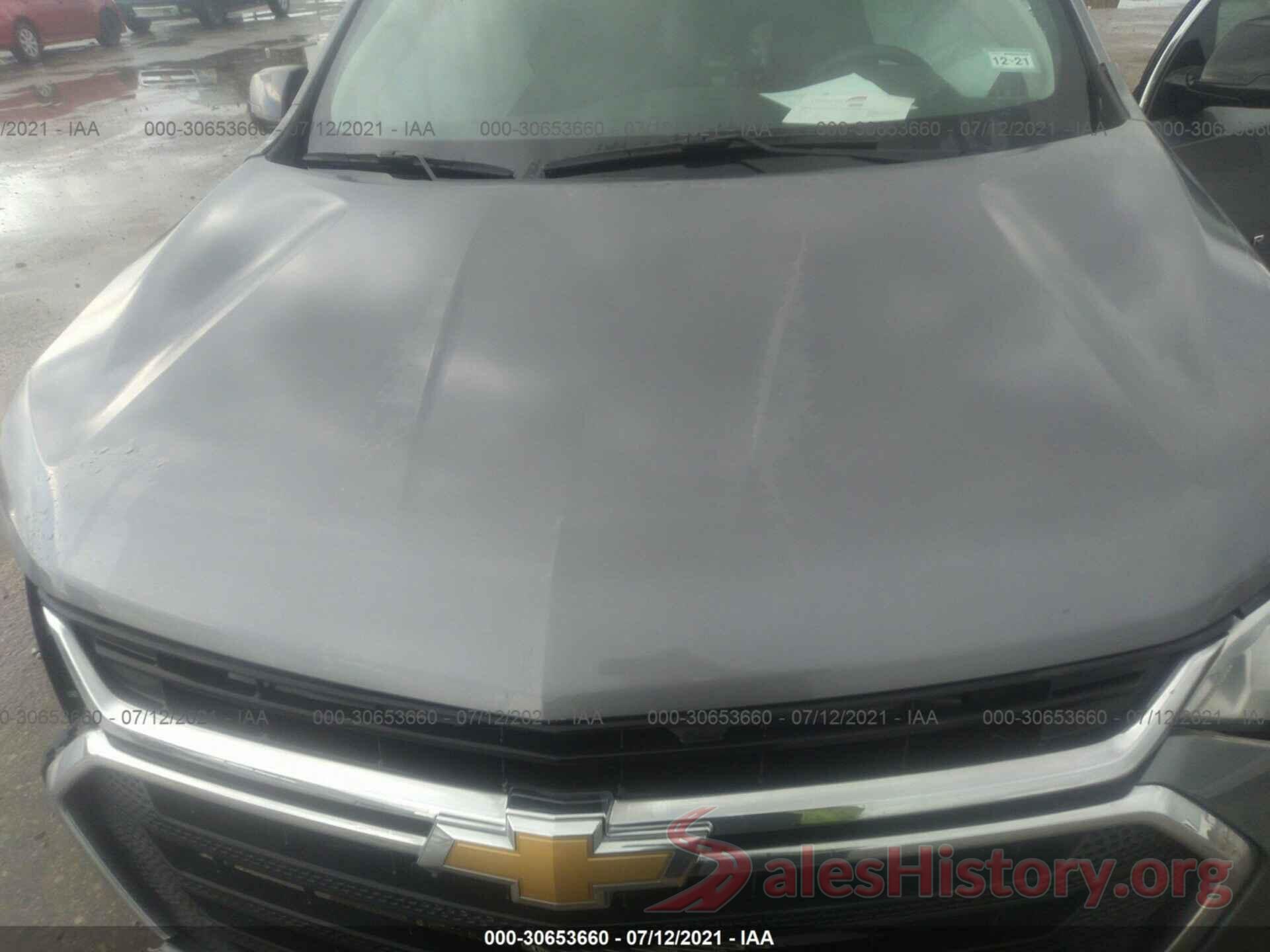 1GNERFKW7KJ145718 2019 CHEVROLET TRAVERSE