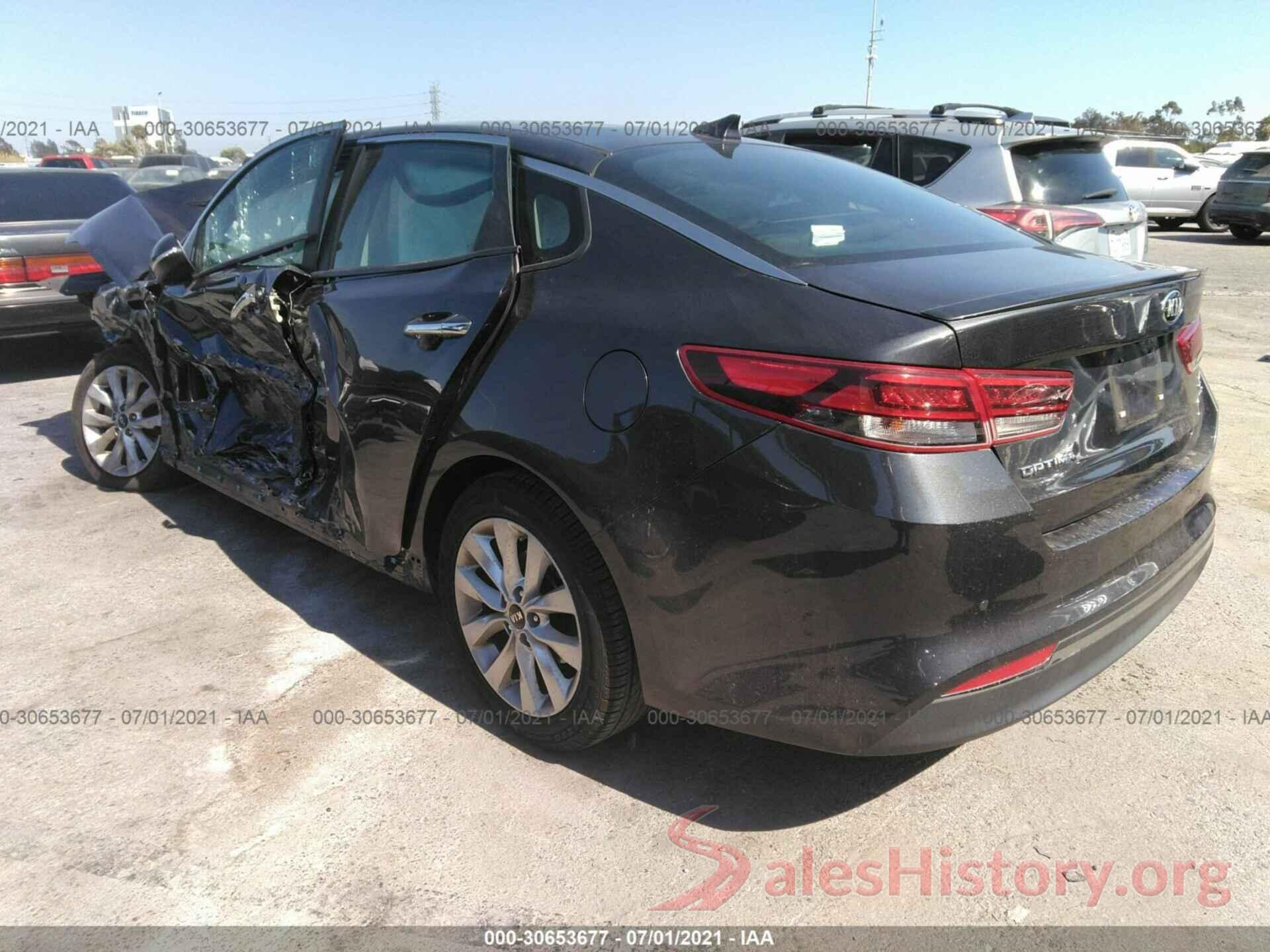 5XXGT4L32JG232263 2018 KIA OPTIMA