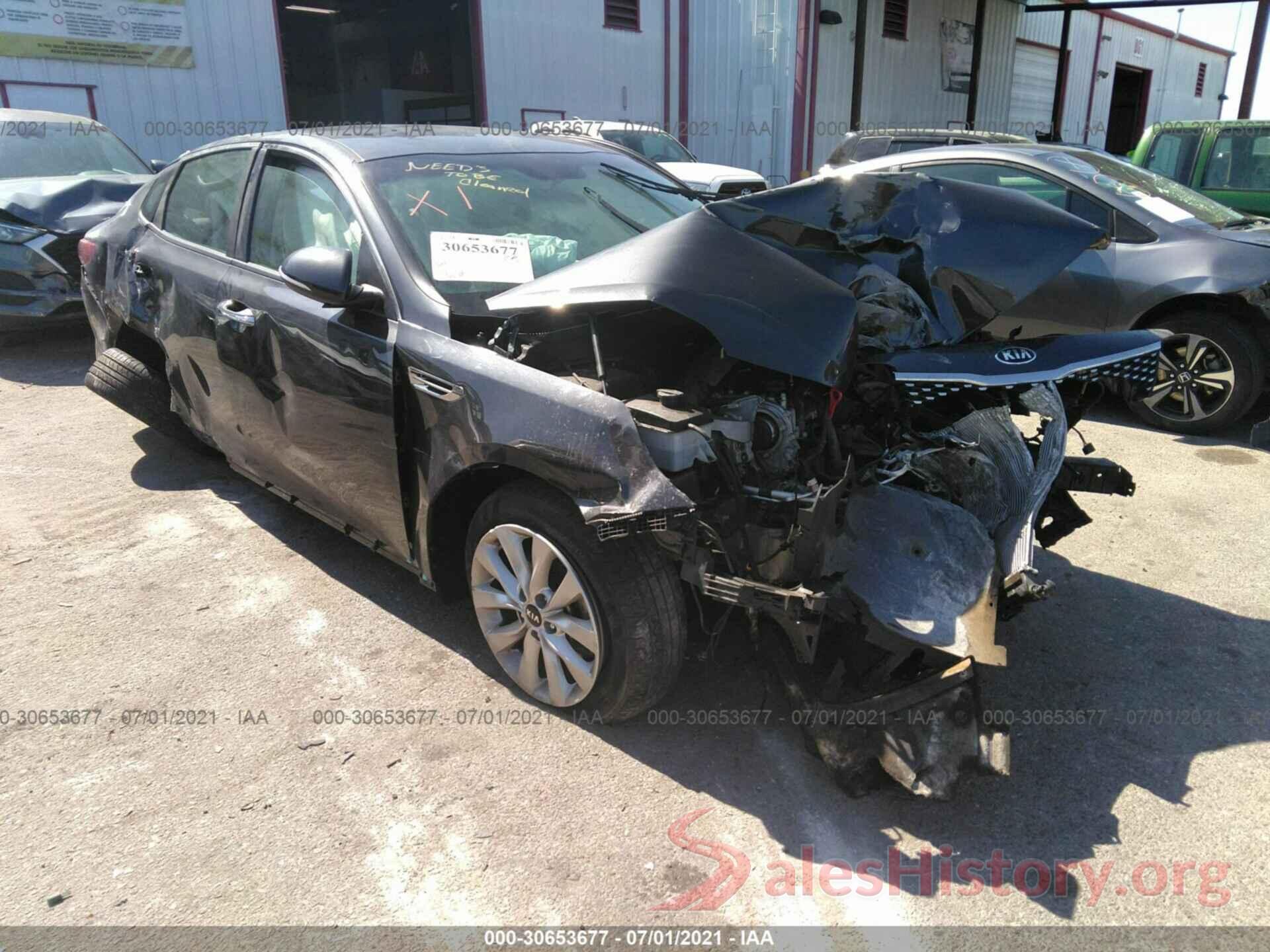 5XXGT4L32JG232263 2018 KIA OPTIMA