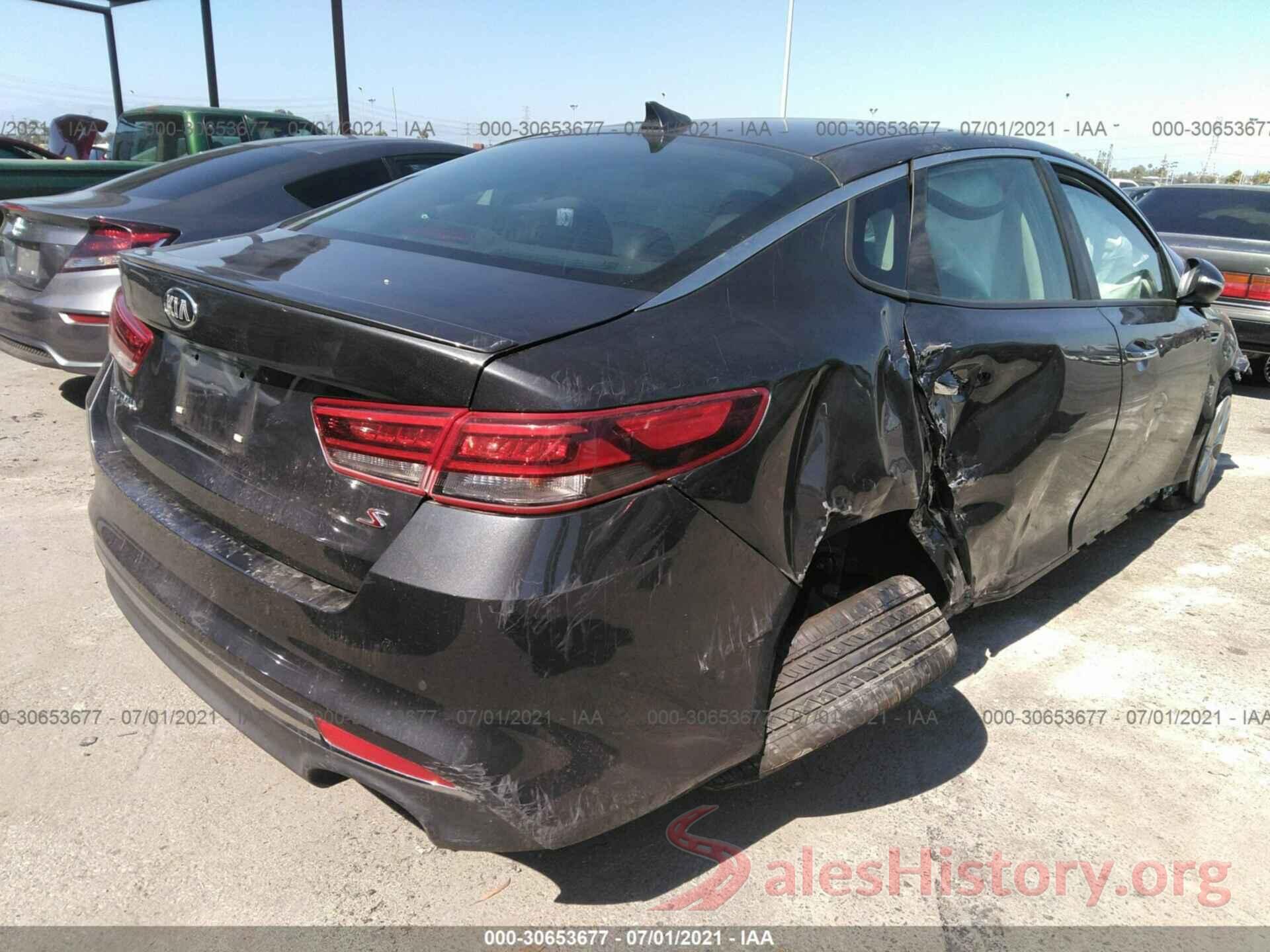 5XXGT4L32JG232263 2018 KIA OPTIMA