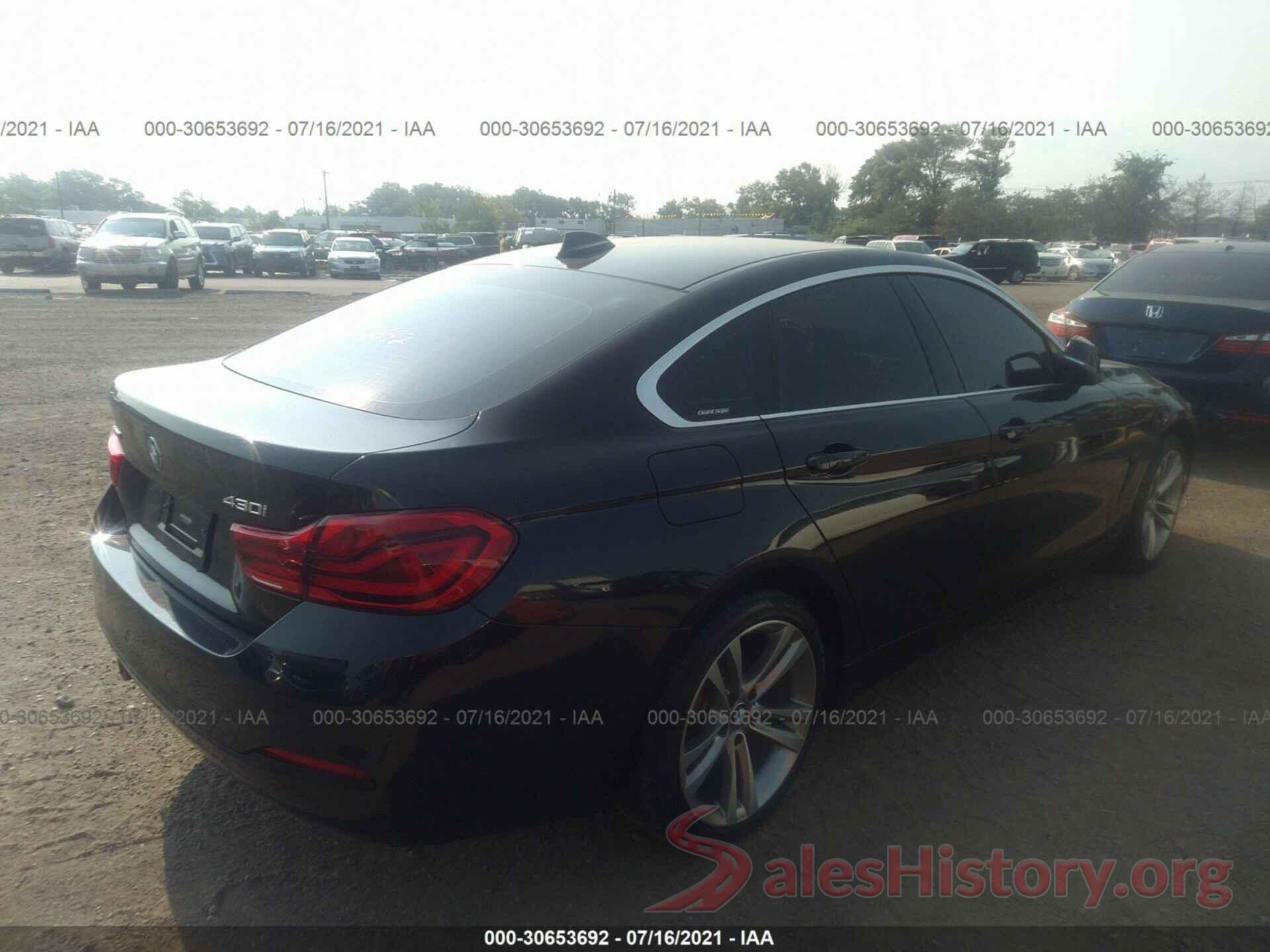 WBA4J3C54KBL10664 2019 BMW 4 SERIES