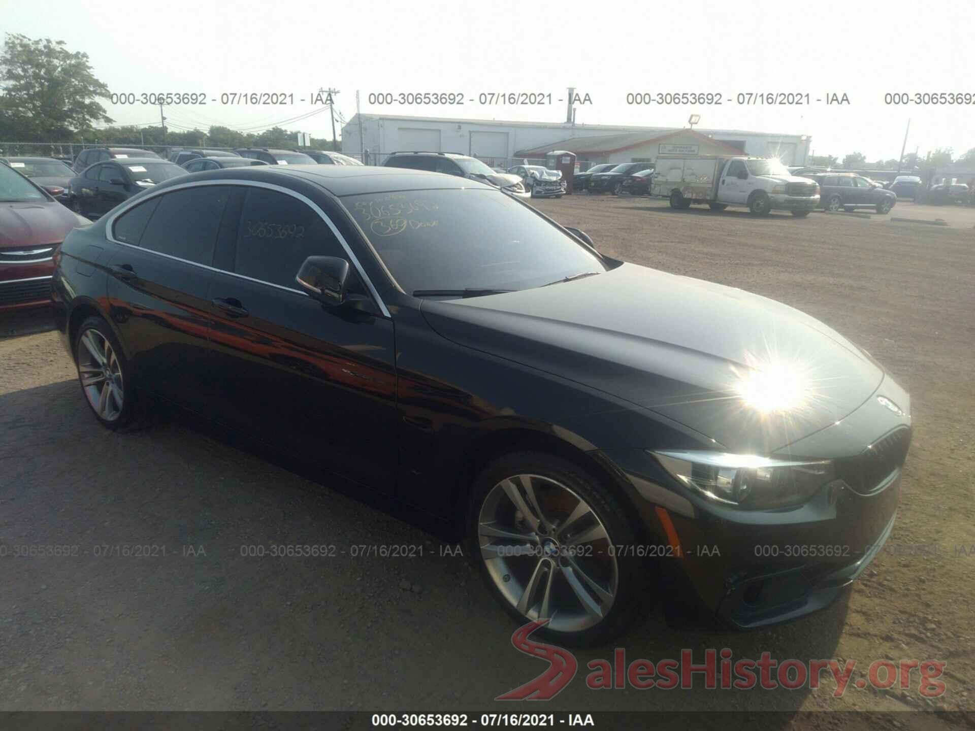 WBA4J3C54KBL10664 2019 BMW 4 SERIES