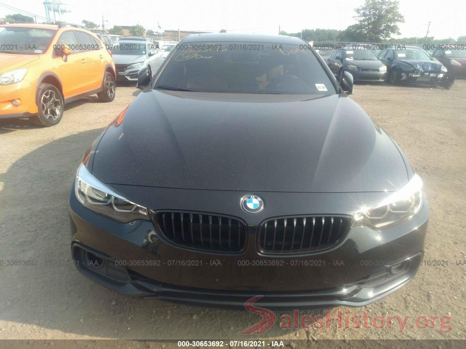 WBA4J3C54KBL10664 2019 BMW 4 SERIES