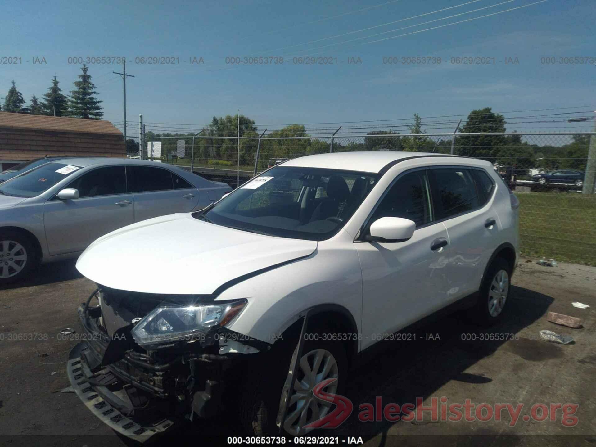 JN8AT2MV4GW140500 2016 NISSAN ROGUE