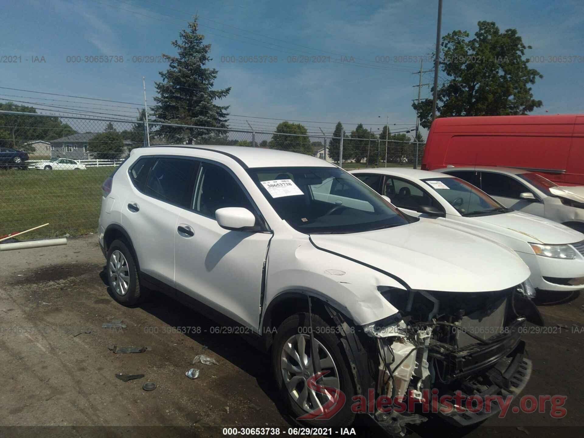 JN8AT2MV4GW140500 2016 NISSAN ROGUE