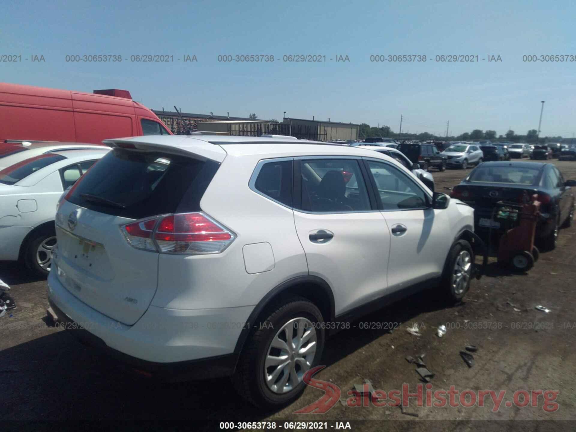 JN8AT2MV4GW140500 2016 NISSAN ROGUE