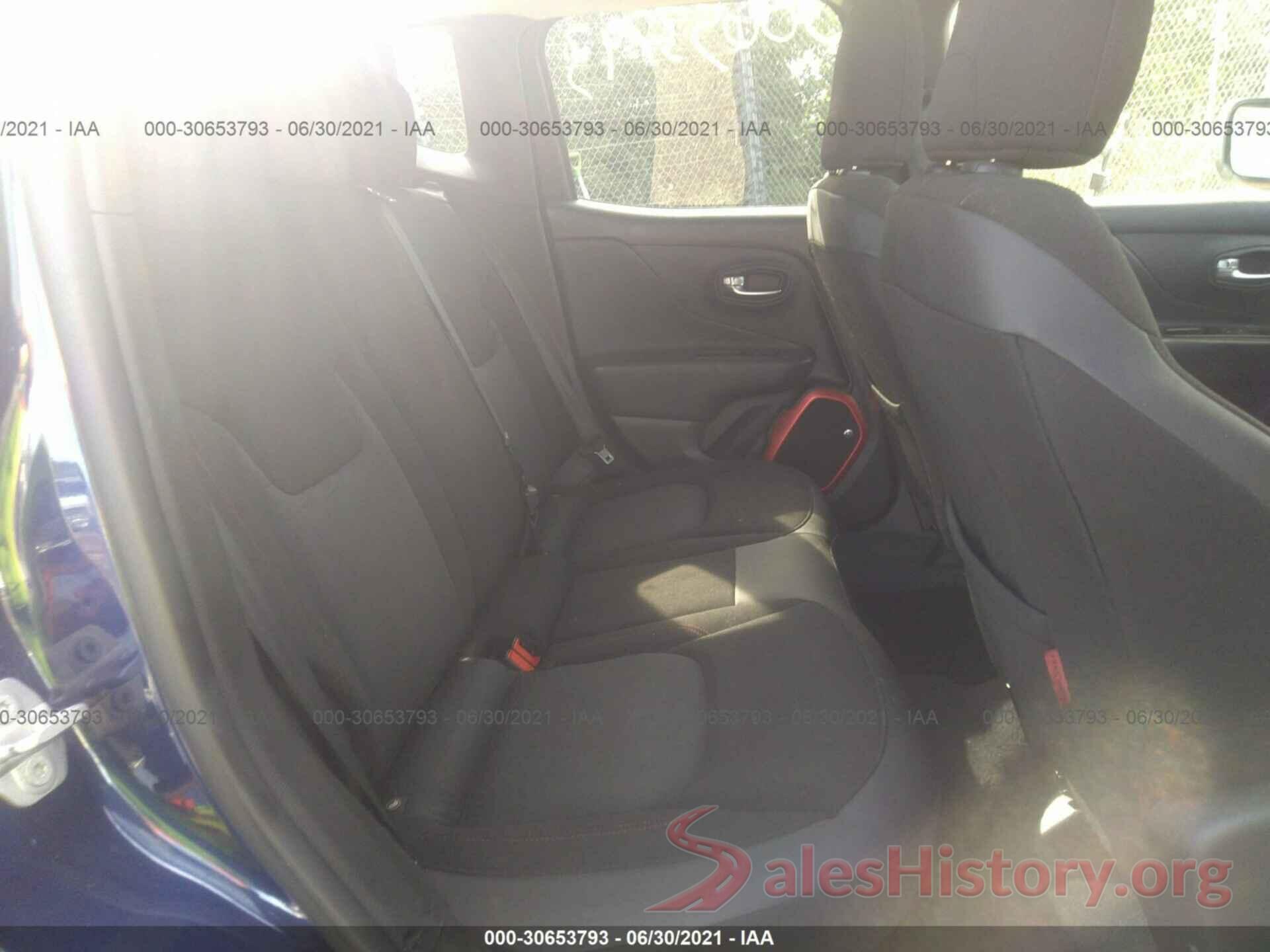 ZACCJBCT4GPC81638 2016 JEEP RENEGADE