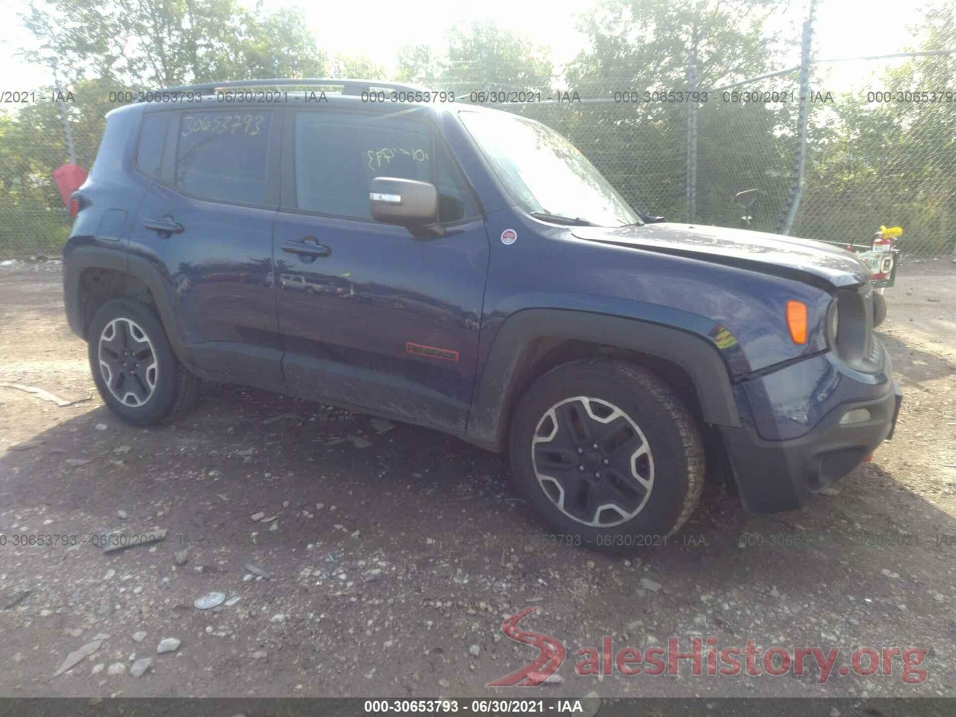 ZACCJBCT4GPC81638 2016 JEEP RENEGADE