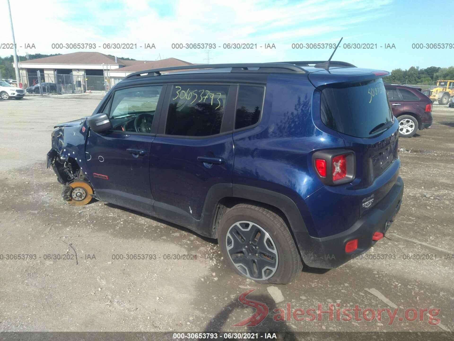 ZACCJBCT4GPC81638 2016 JEEP RENEGADE