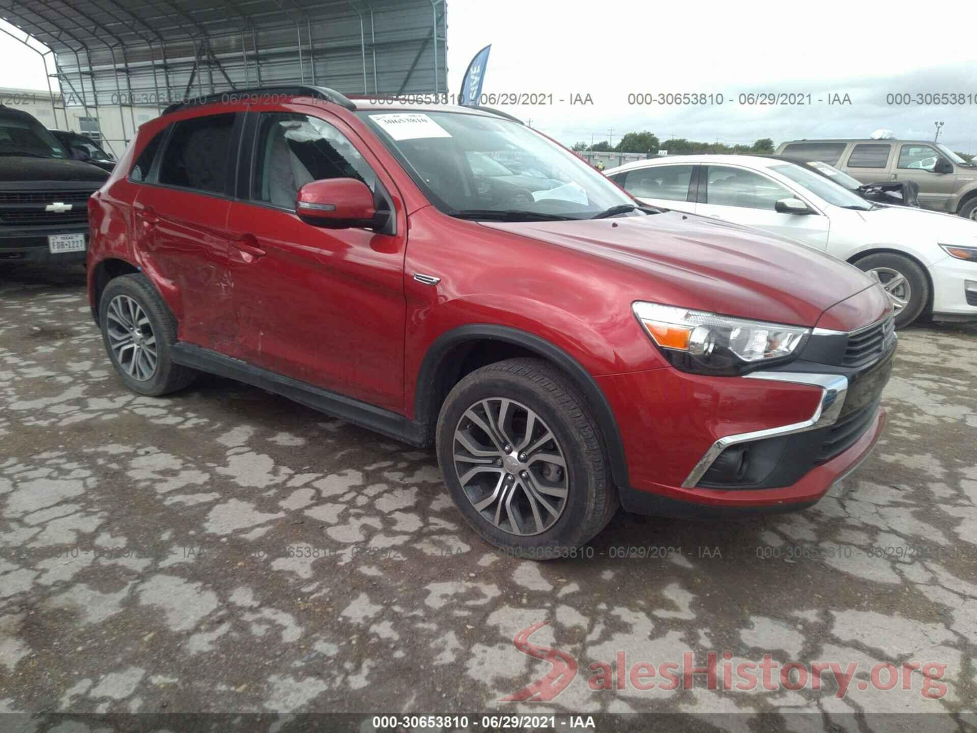 JA4AP4AW5HZ034639 2017 MITSUBISHI OUTLANDER SPORT