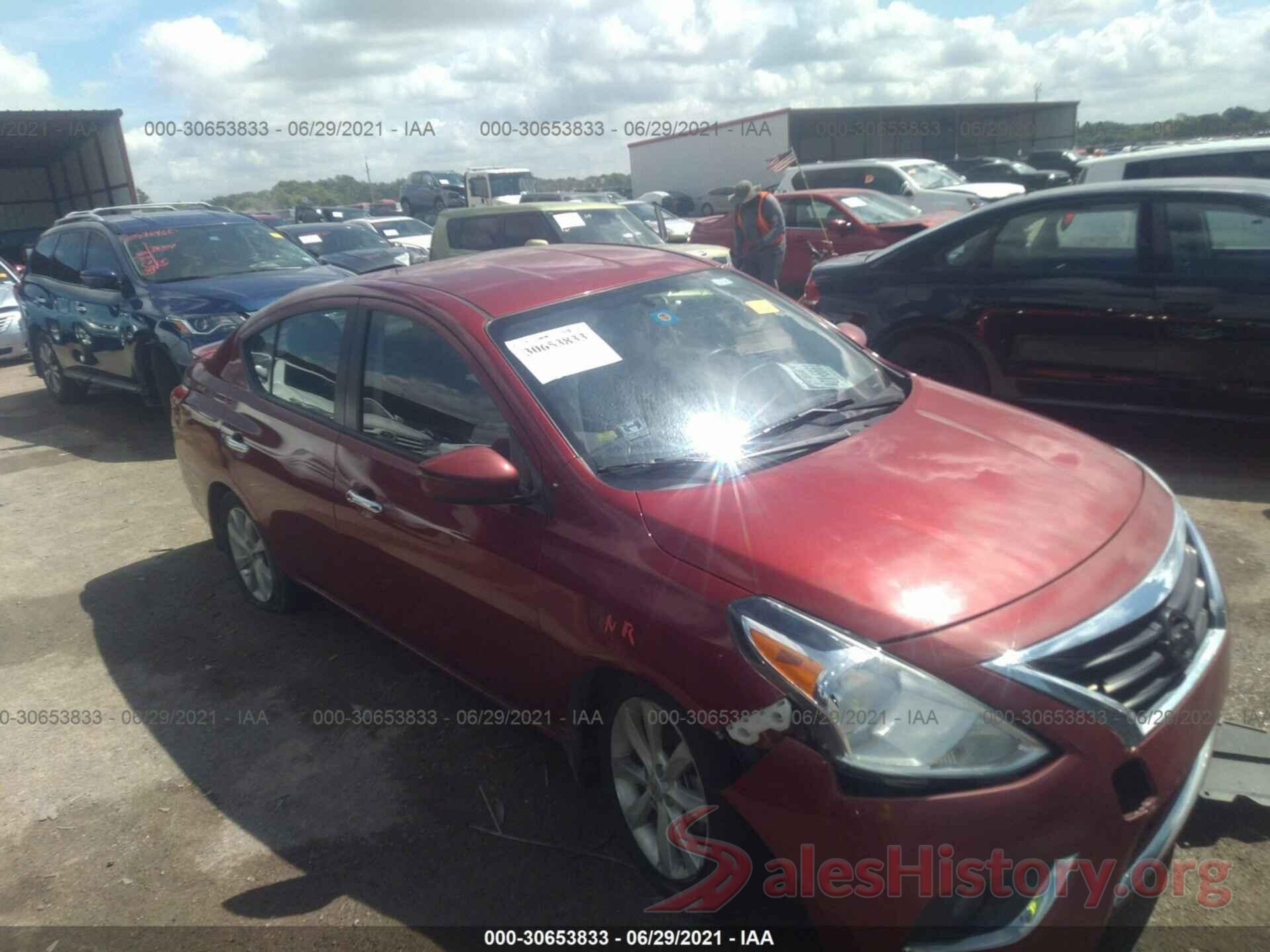 3N1CN7AP4GL901178 2016 NISSAN VERSA