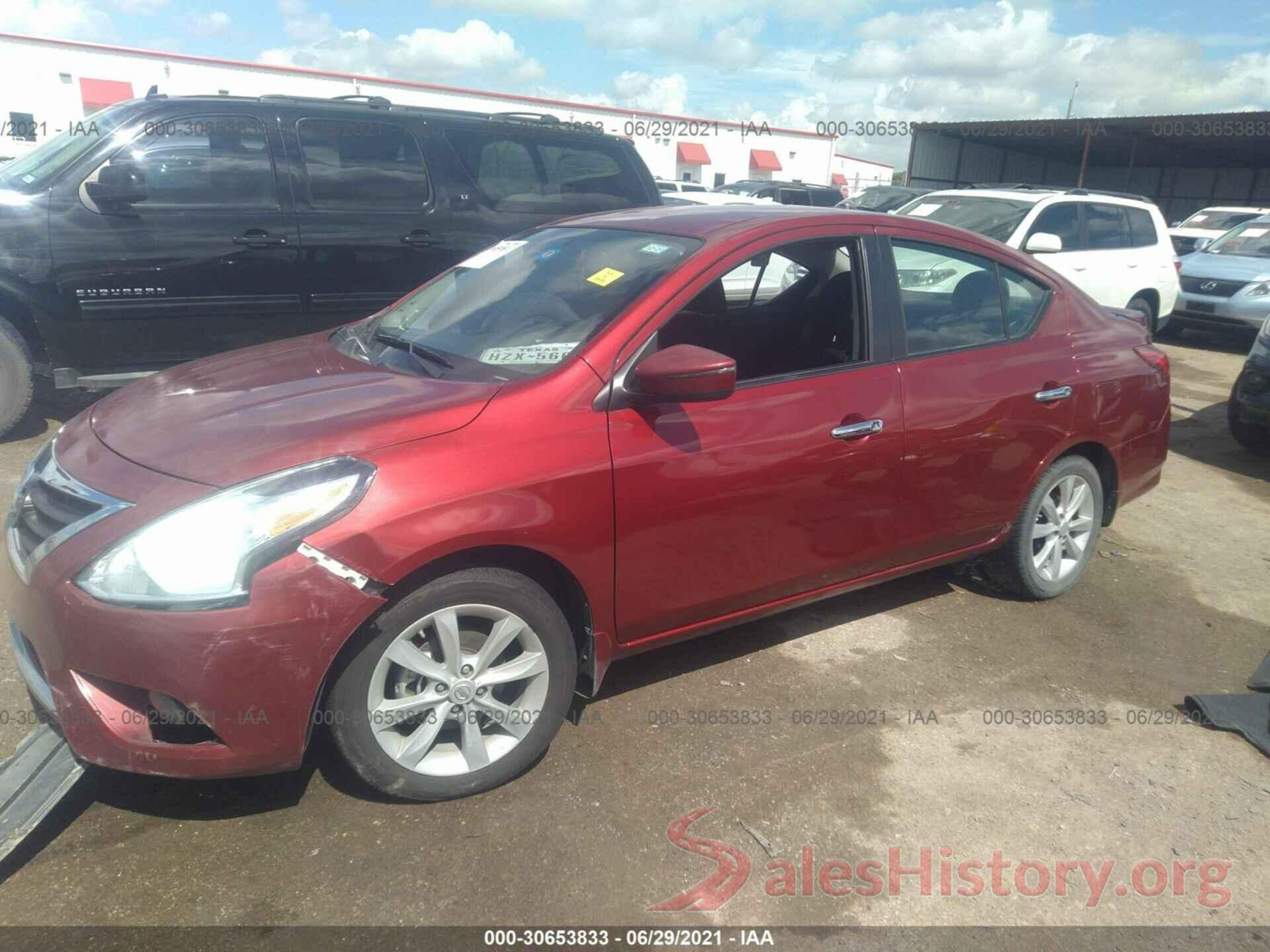 3N1CN7AP4GL901178 2016 NISSAN VERSA