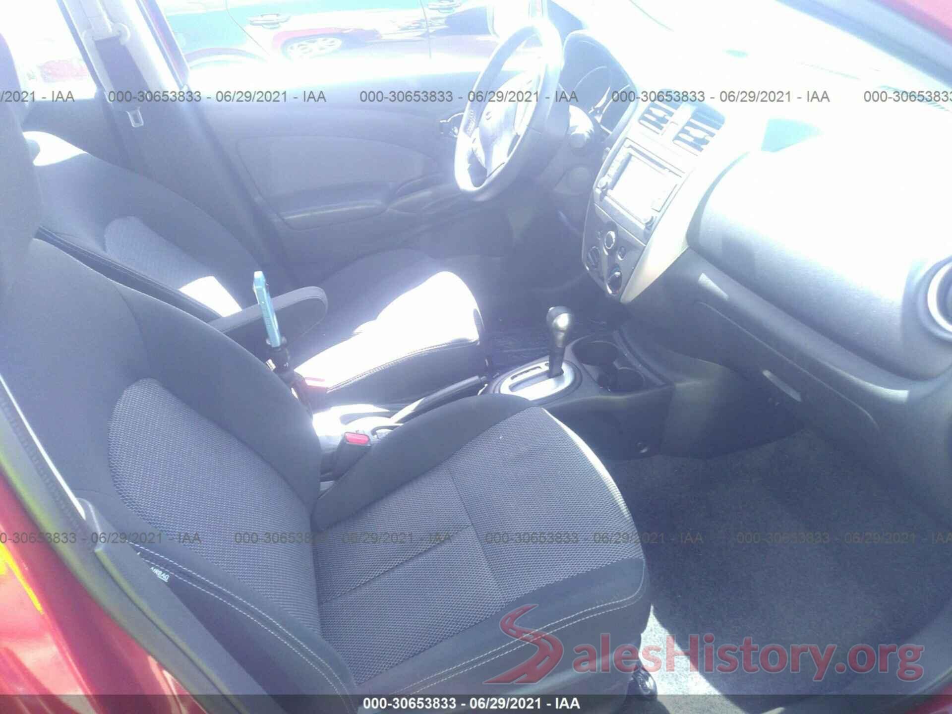 3N1CN7AP4GL901178 2016 NISSAN VERSA