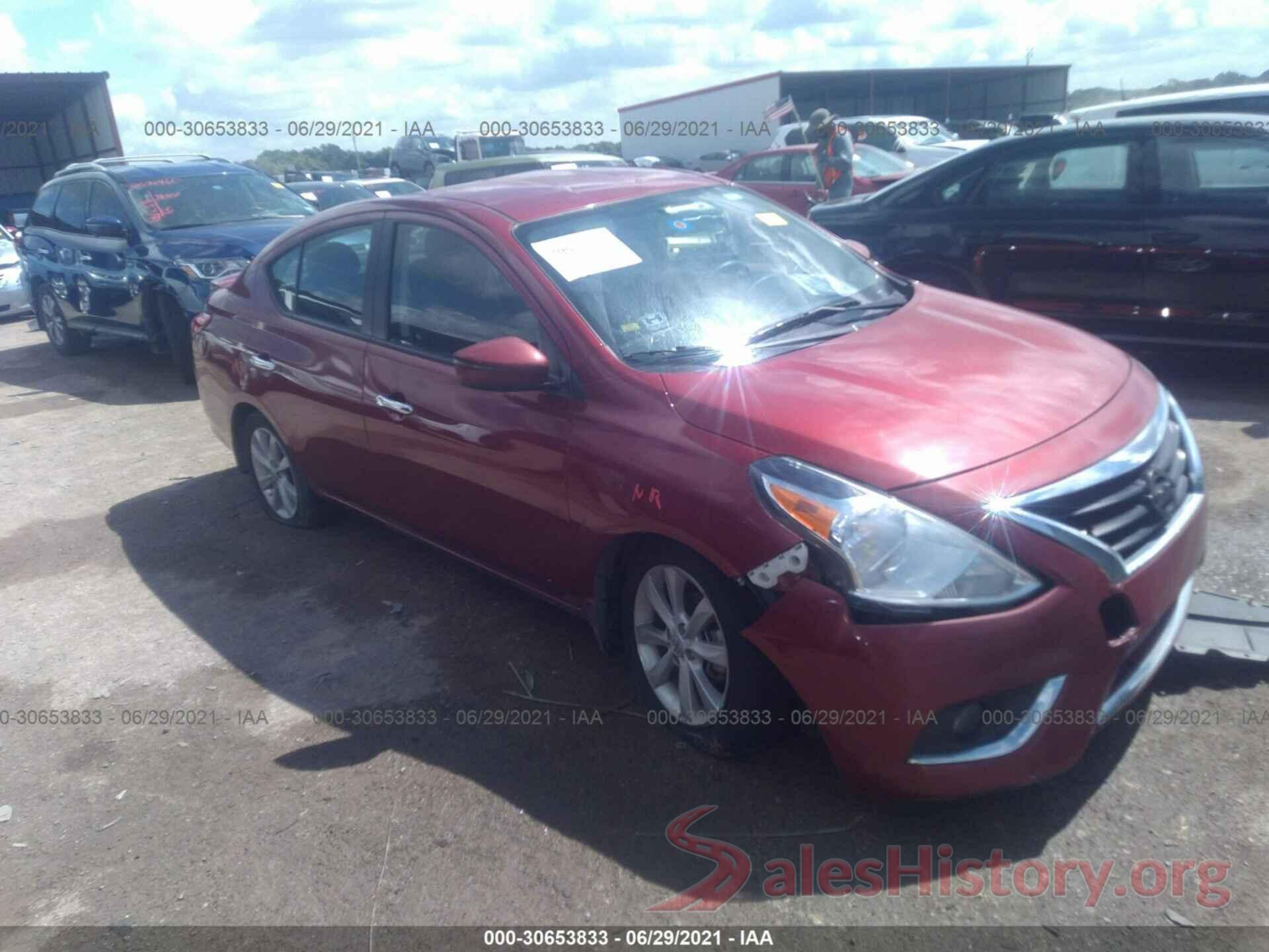 3N1CN7AP4GL901178 2016 NISSAN VERSA