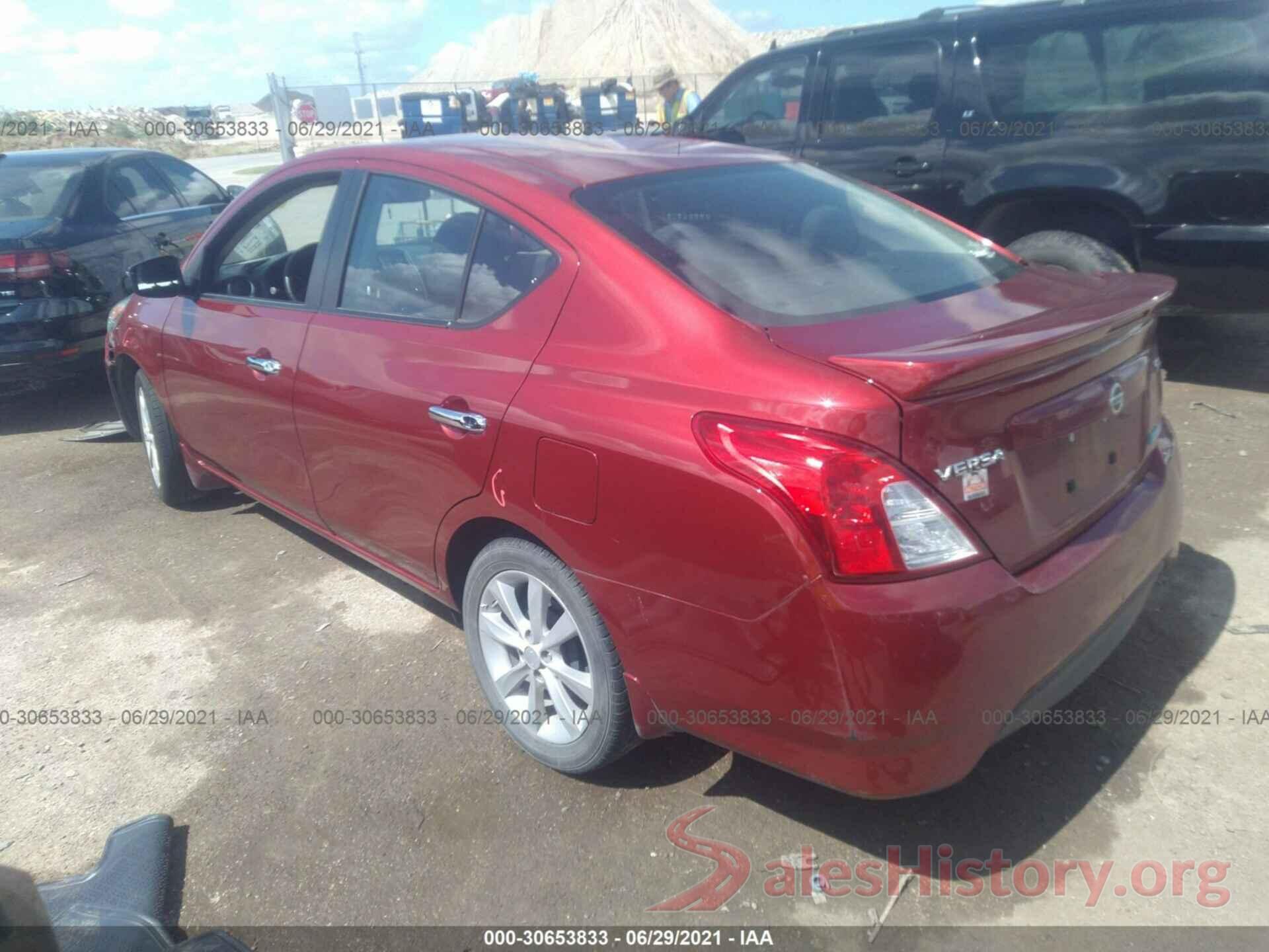 3N1CN7AP4GL901178 2016 NISSAN VERSA