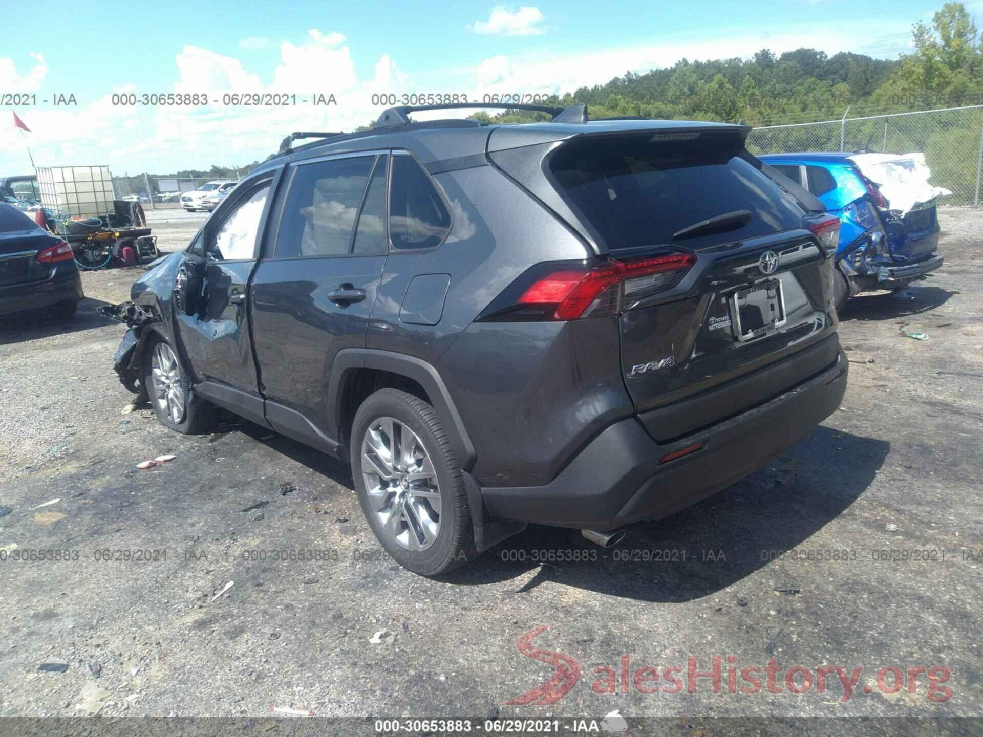 2T3C1RFV7KC030629 2019 TOYOTA RAV4