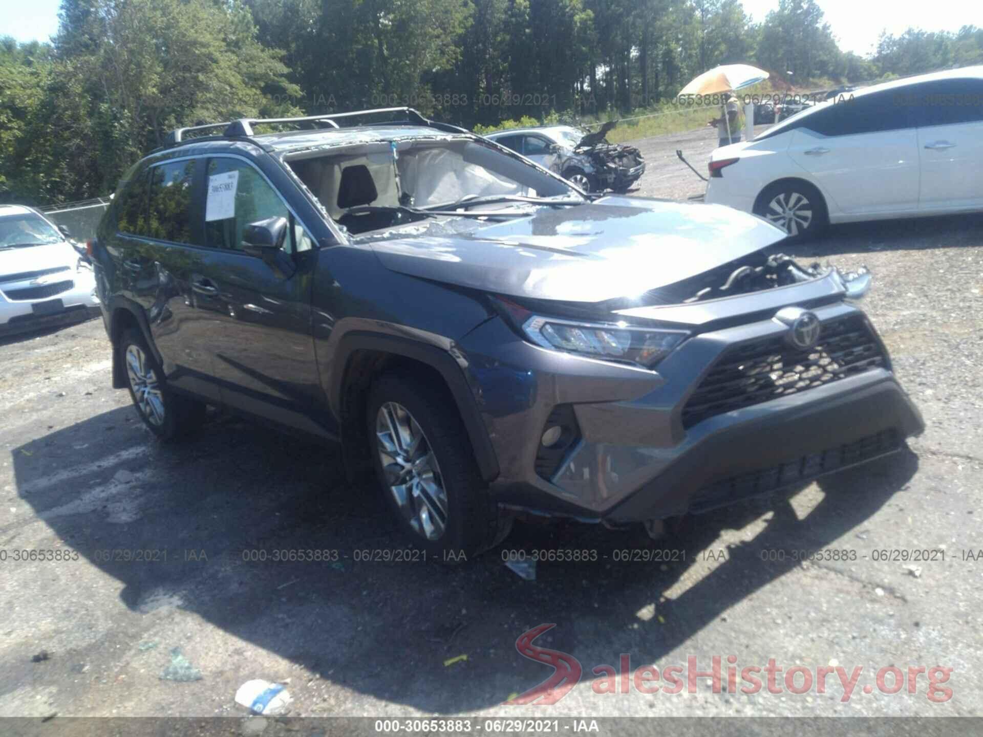 2T3C1RFV7KC030629 2019 TOYOTA RAV4