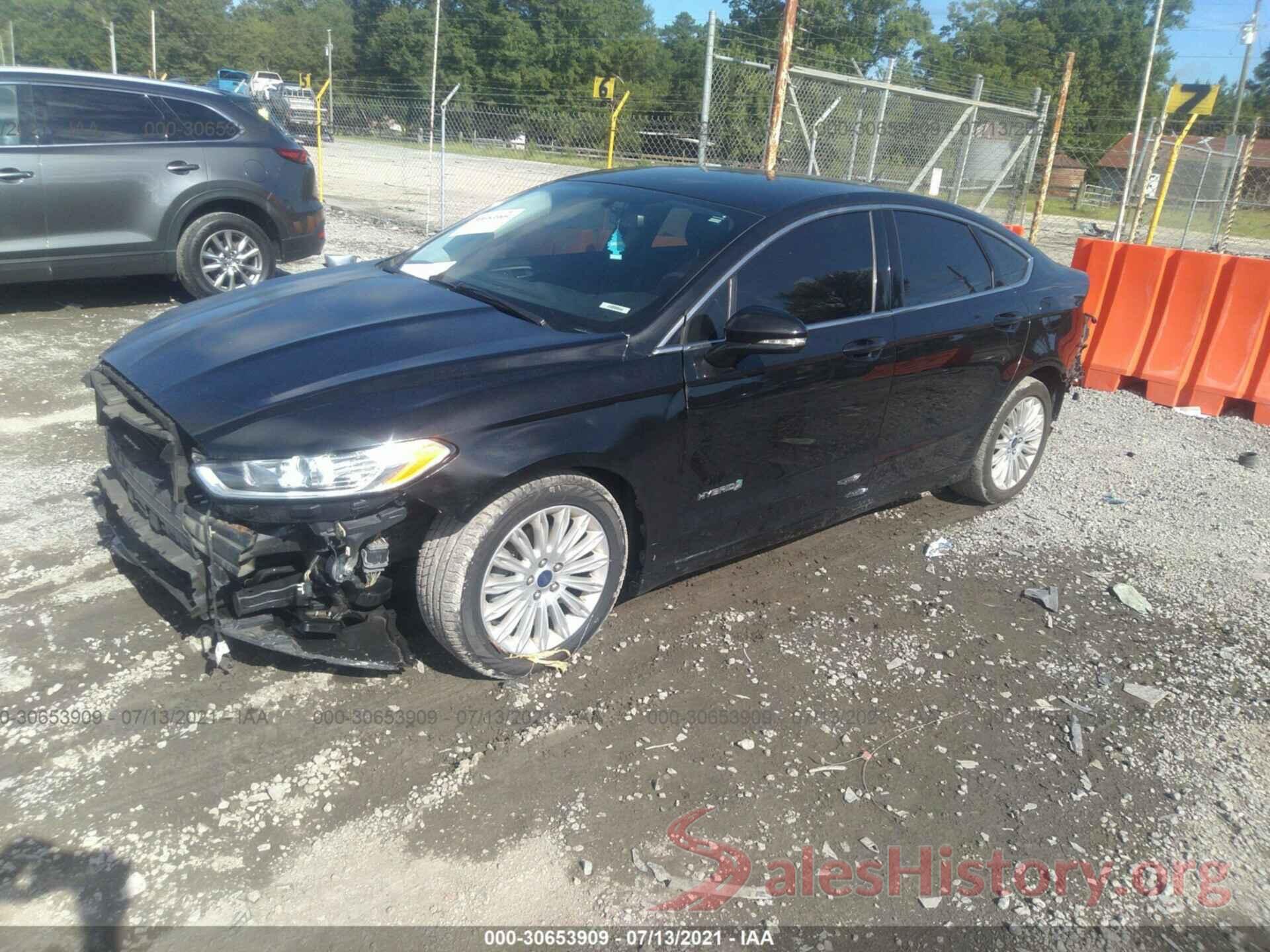 3FA6P0LU5GR218875 2016 FORD FUSION