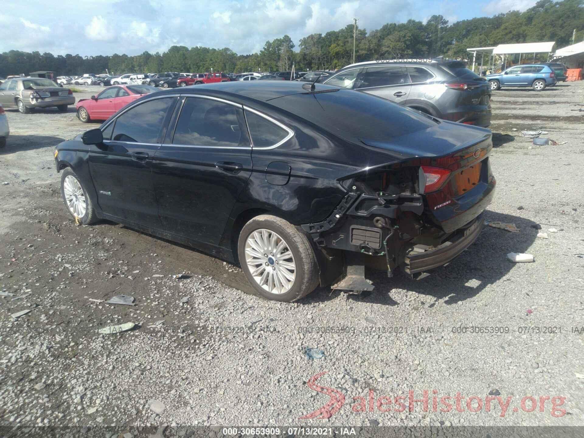 3FA6P0LU5GR218875 2016 FORD FUSION