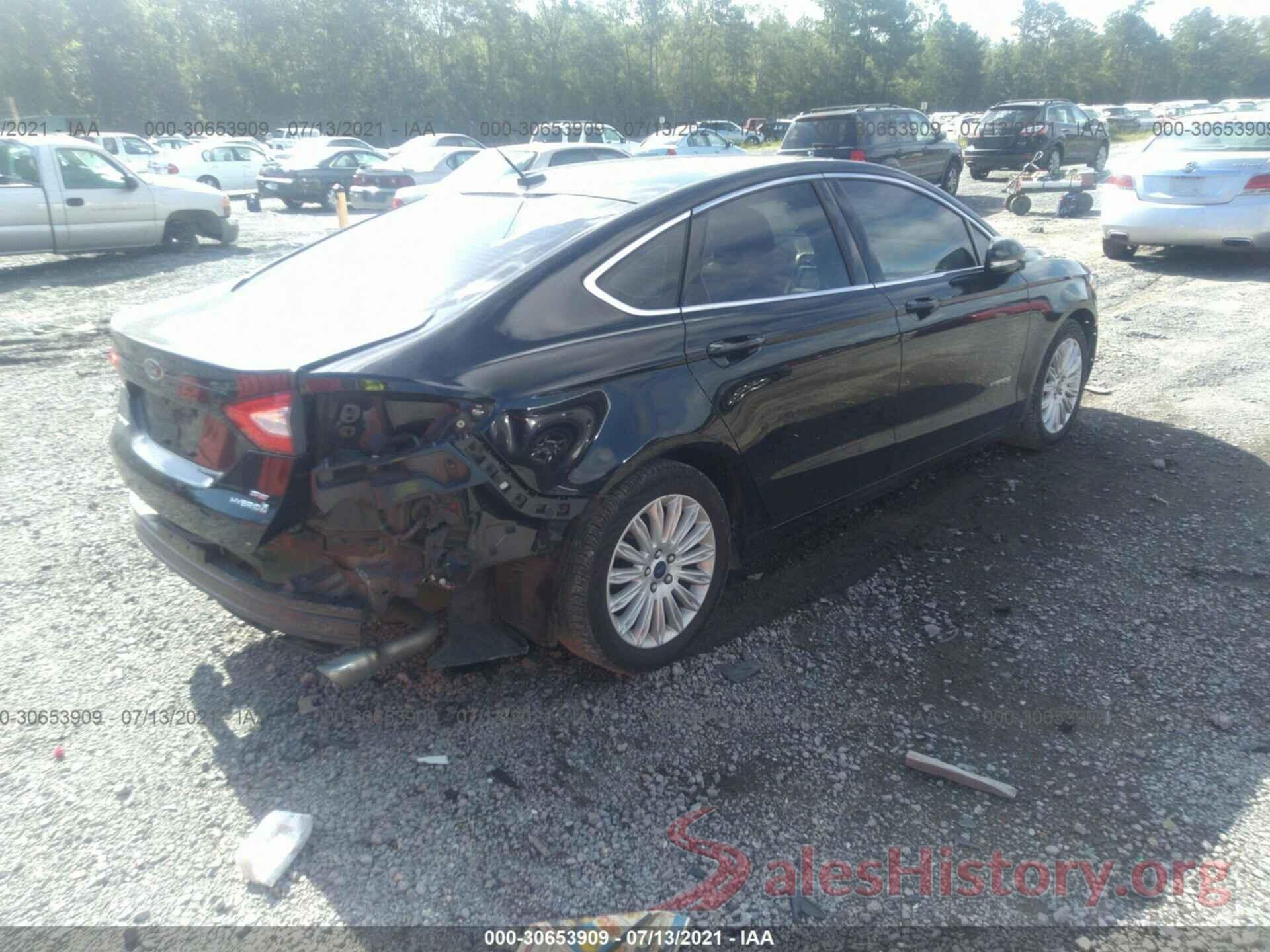 3FA6P0LU5GR218875 2016 FORD FUSION