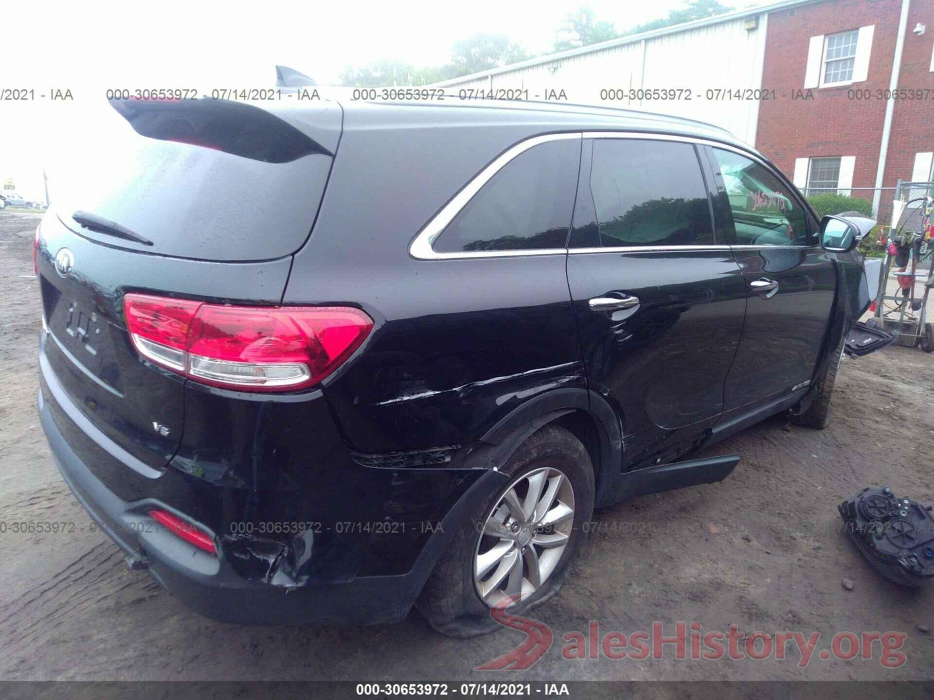 5XYPGDA51GG072597 2016 KIA SORENTO