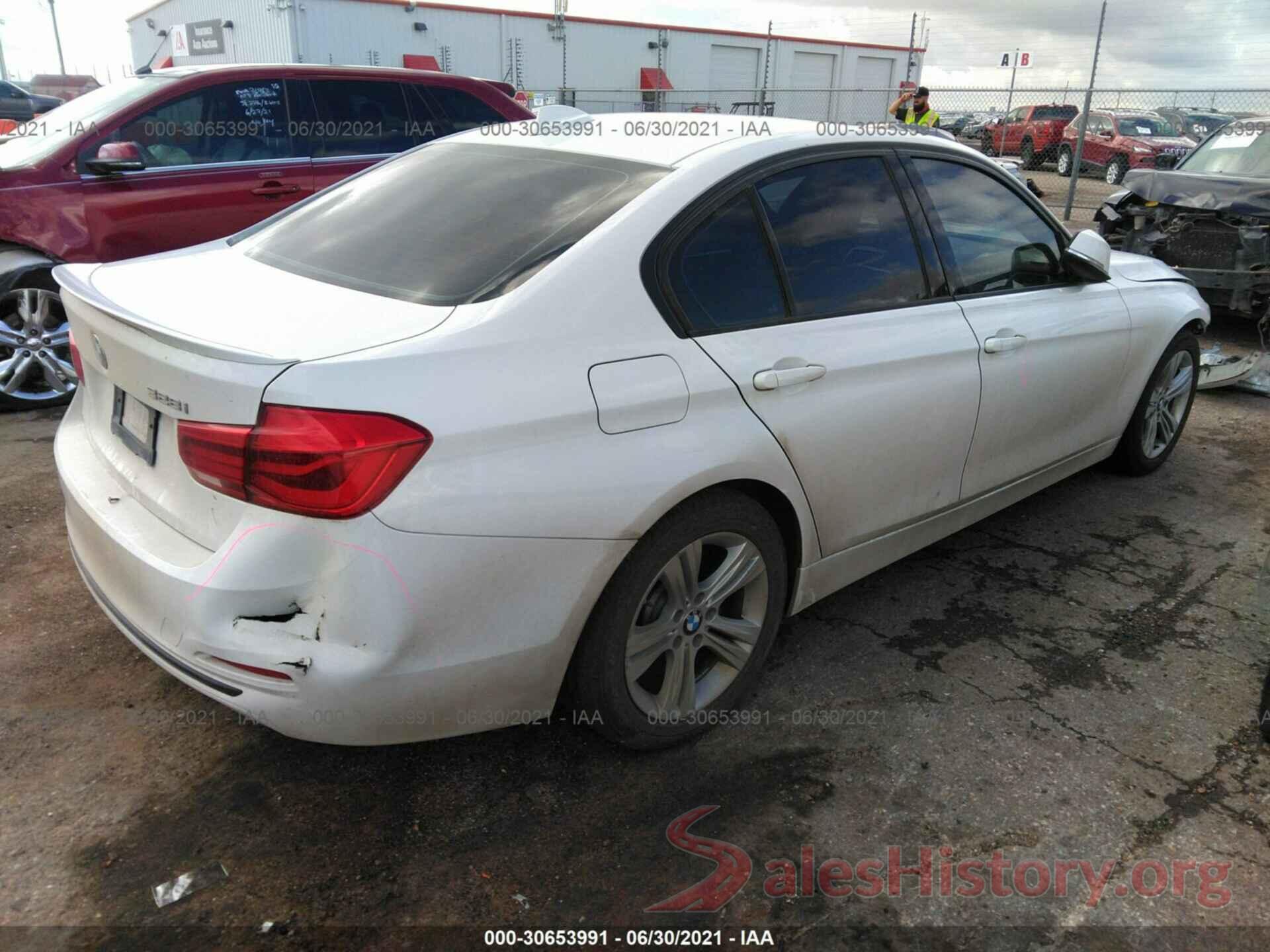 WBA8E9G5XGNT43970 2016 BMW 3 SERIES