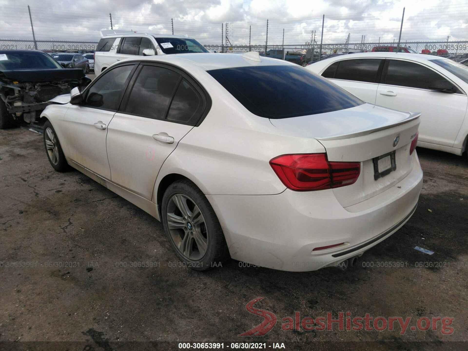 WBA8E9G5XGNT43970 2016 BMW 3 SERIES