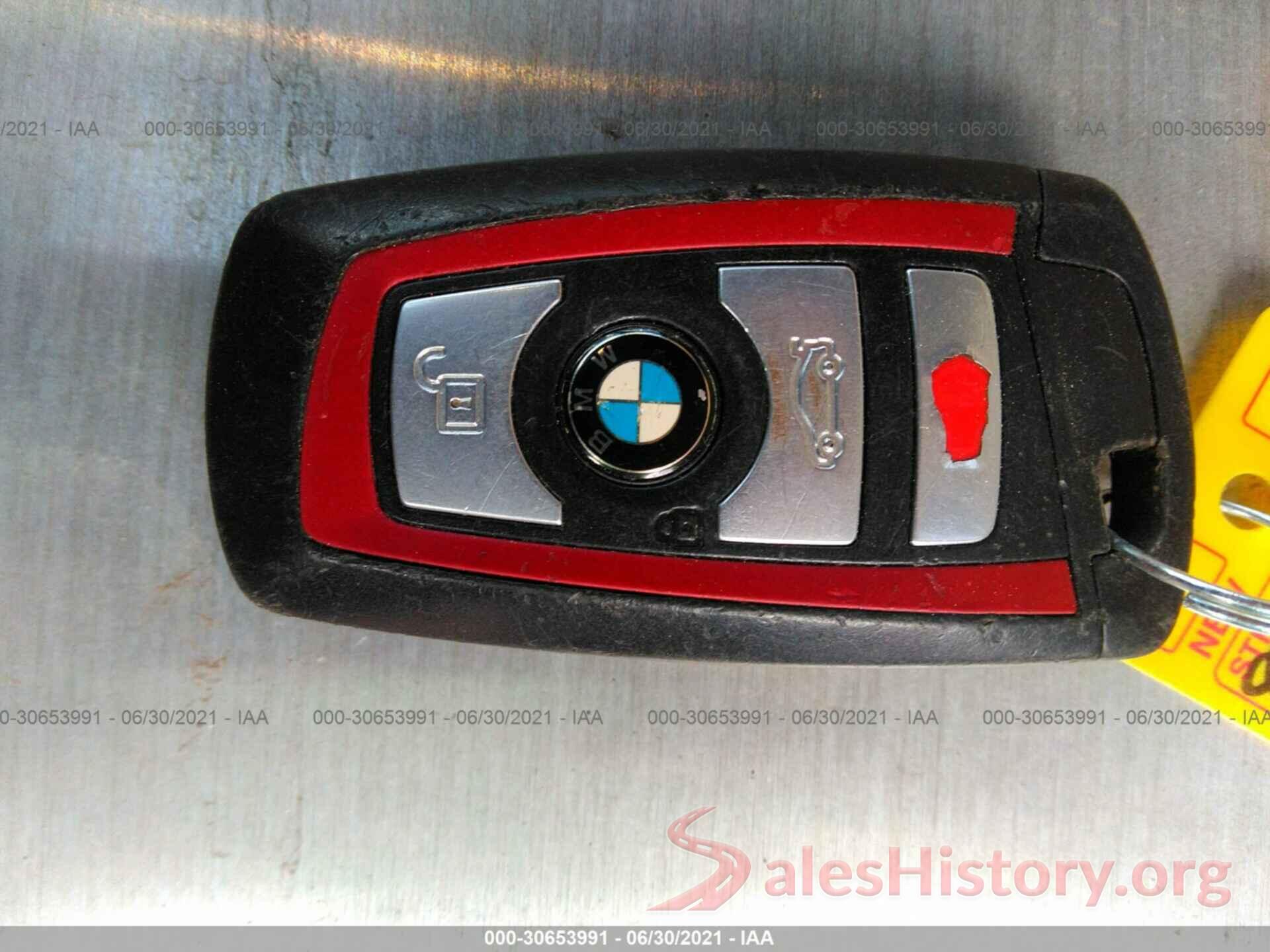 WBA8E9G5XGNT43970 2016 BMW 3 SERIES