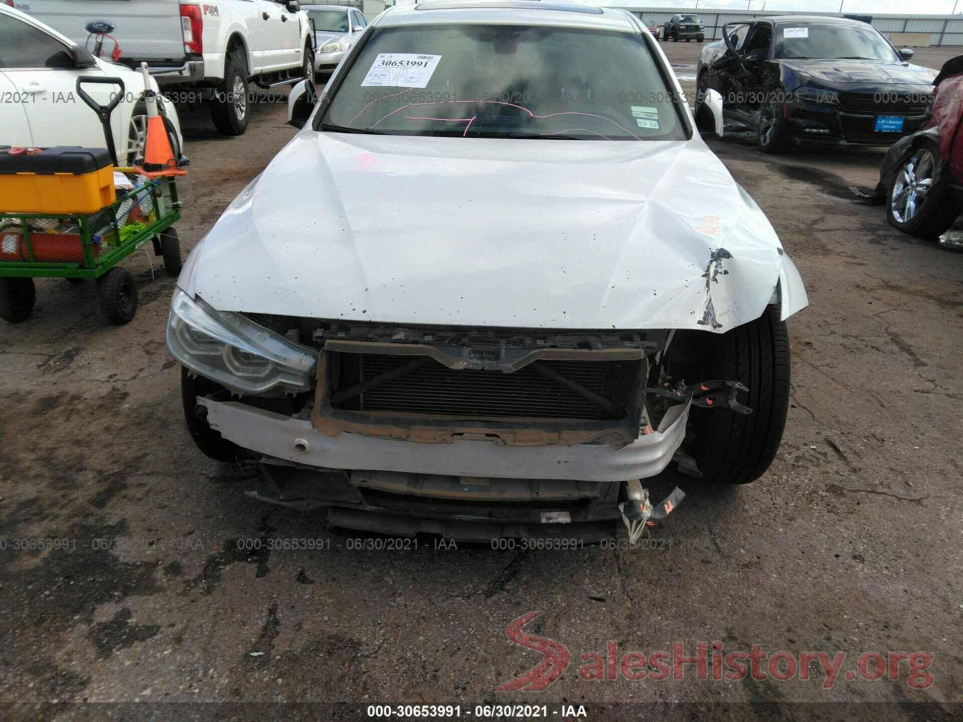 WBA8E9G5XGNT43970 2016 BMW 3 SERIES