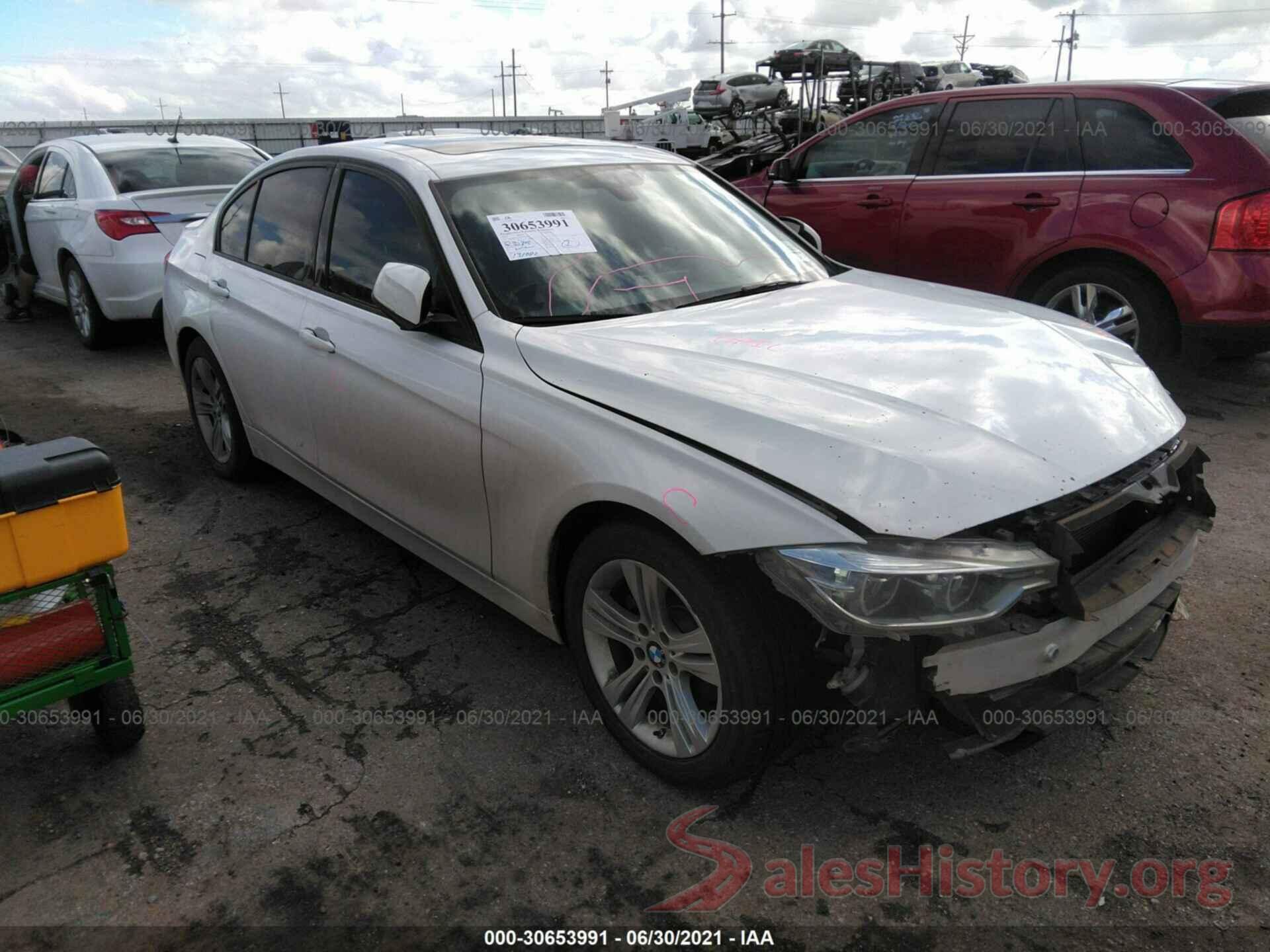 WBA8E9G5XGNT43970 2016 BMW 3 SERIES