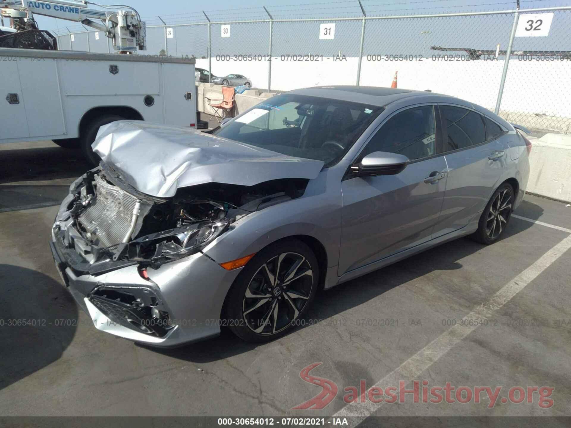 2HGFC1E54HH705310 2017 HONDA CIVIC SEDAN