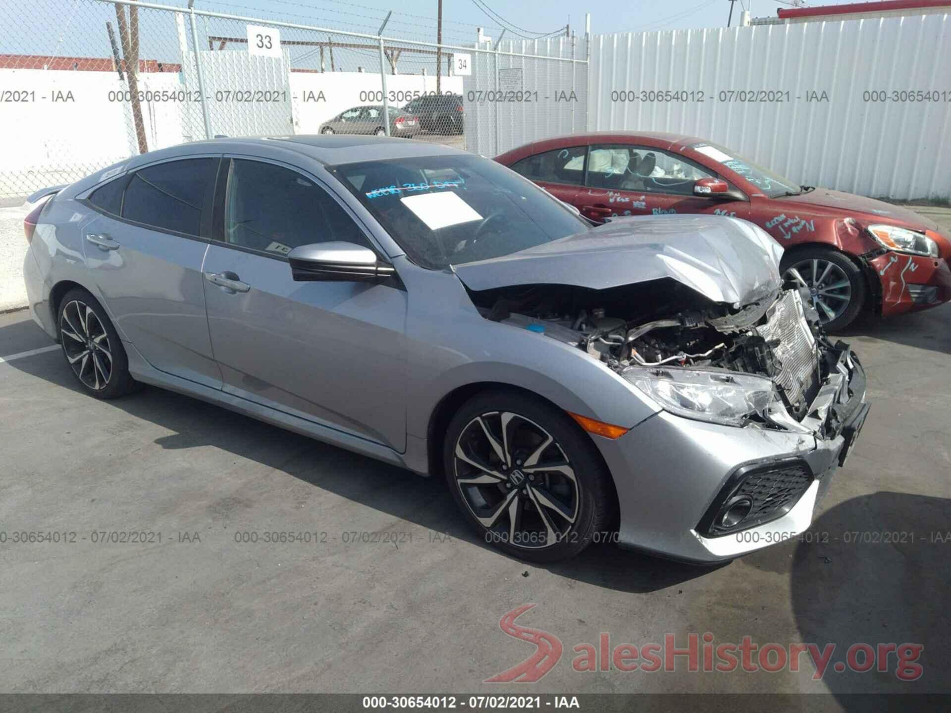 2HGFC1E54HH705310 2017 HONDA CIVIC SEDAN