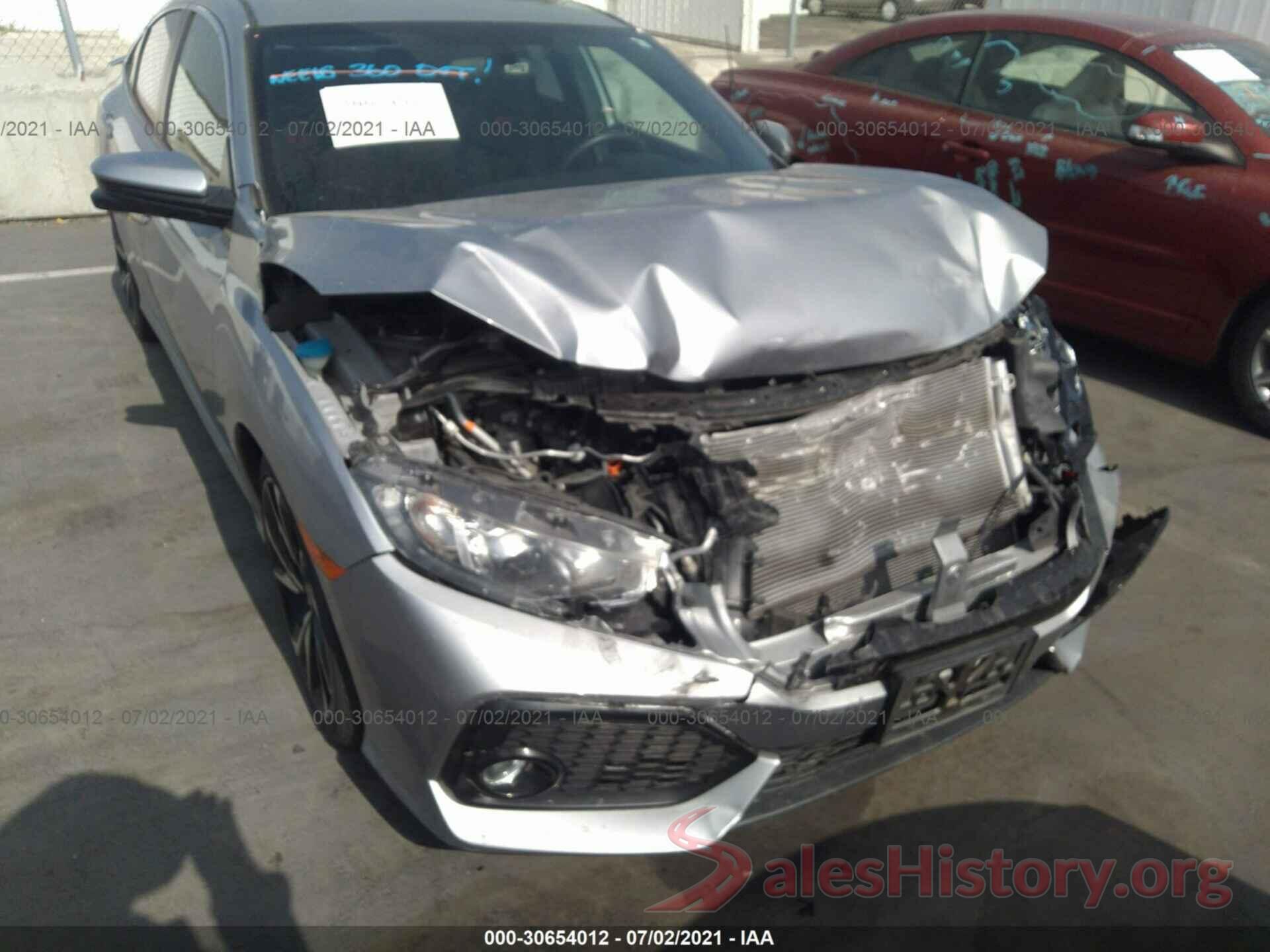 2HGFC1E54HH705310 2017 HONDA CIVIC SEDAN