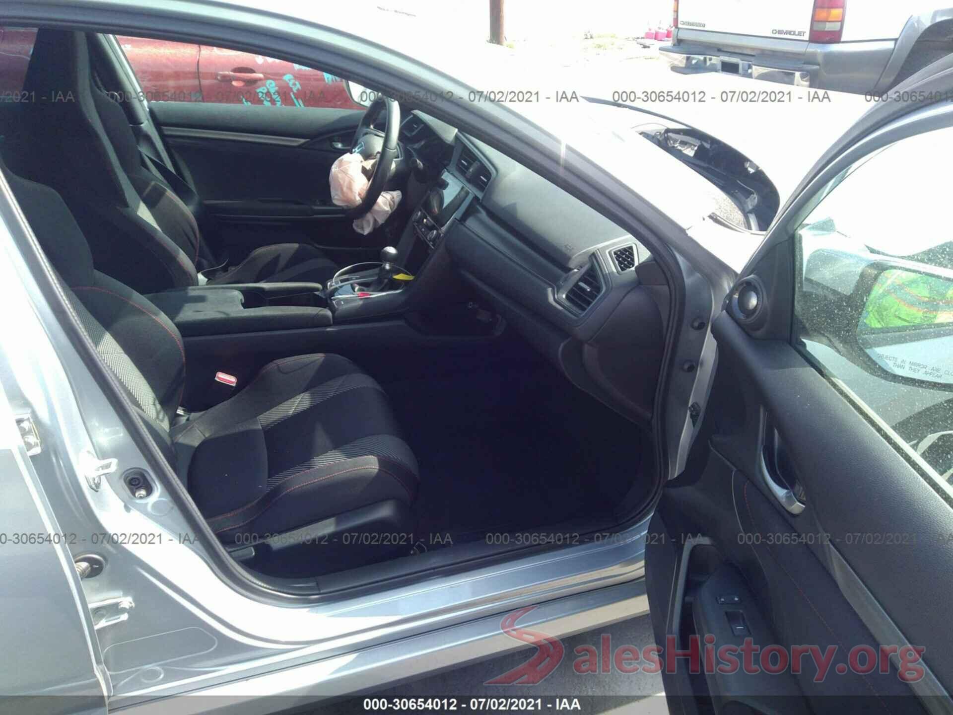 2HGFC1E54HH705310 2017 HONDA CIVIC SEDAN