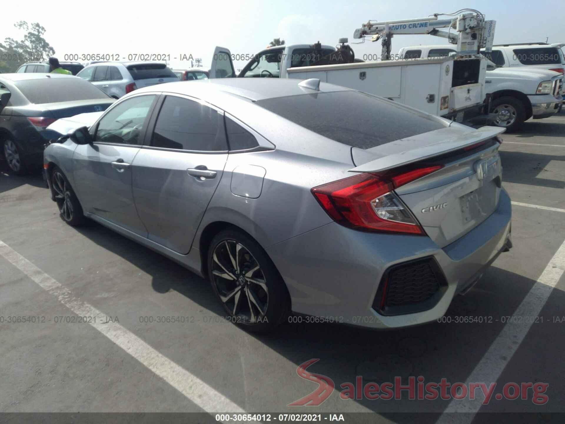 2HGFC1E54HH705310 2017 HONDA CIVIC SEDAN