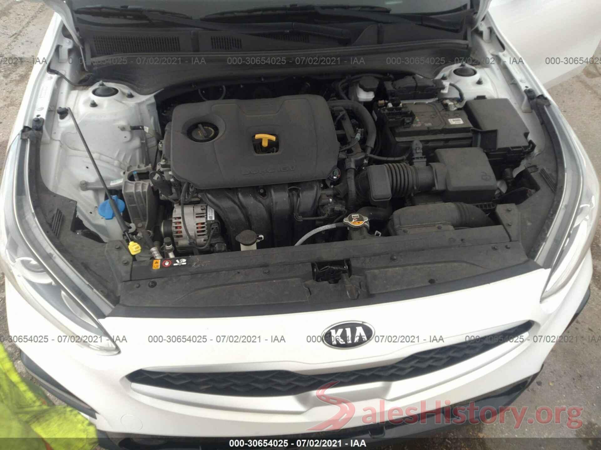 3KPF24AD2LE139751 2020 KIA FORTE