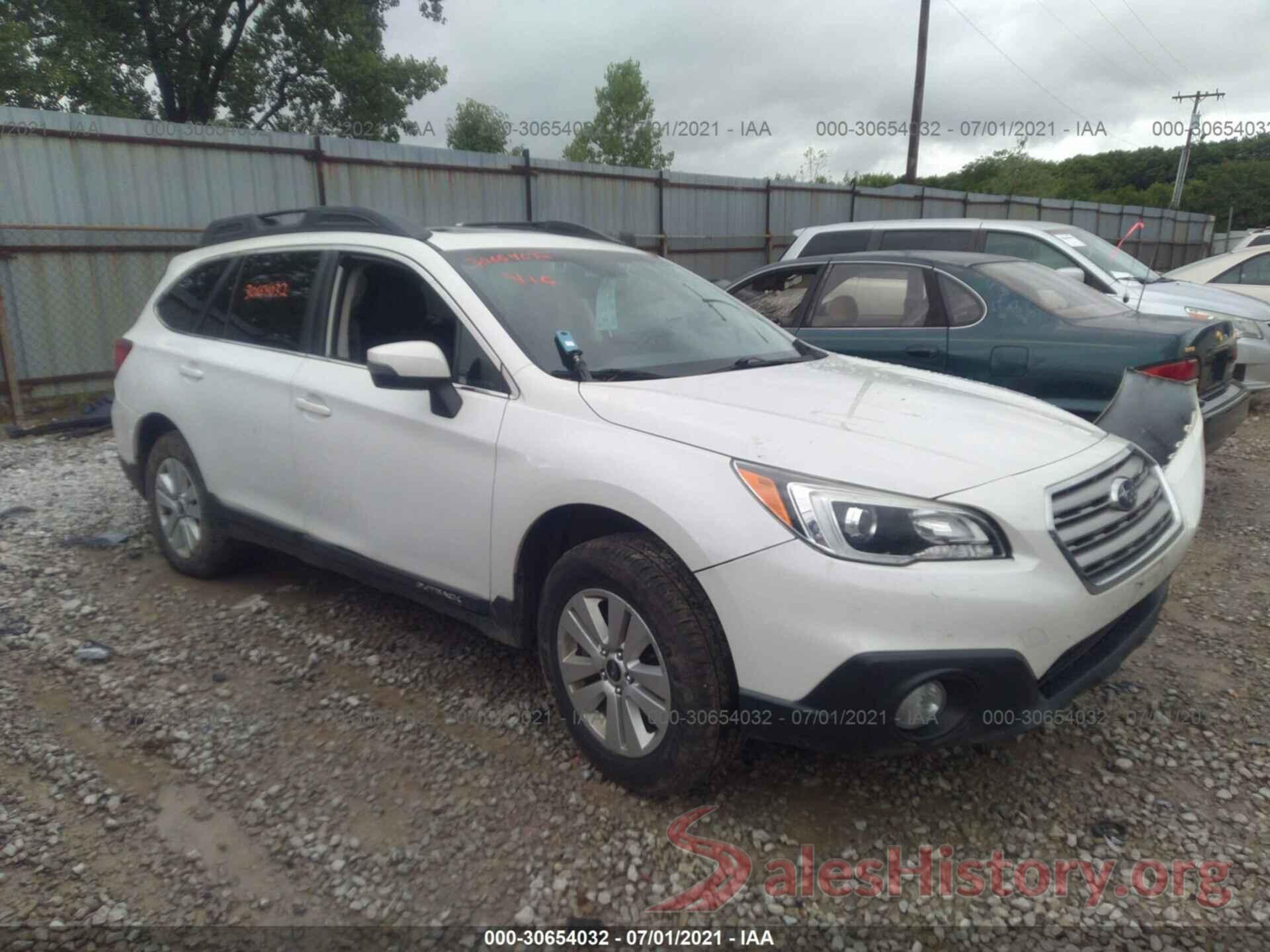 4S4BSAHC8F3288294 2015 SUBARU OUTBACK