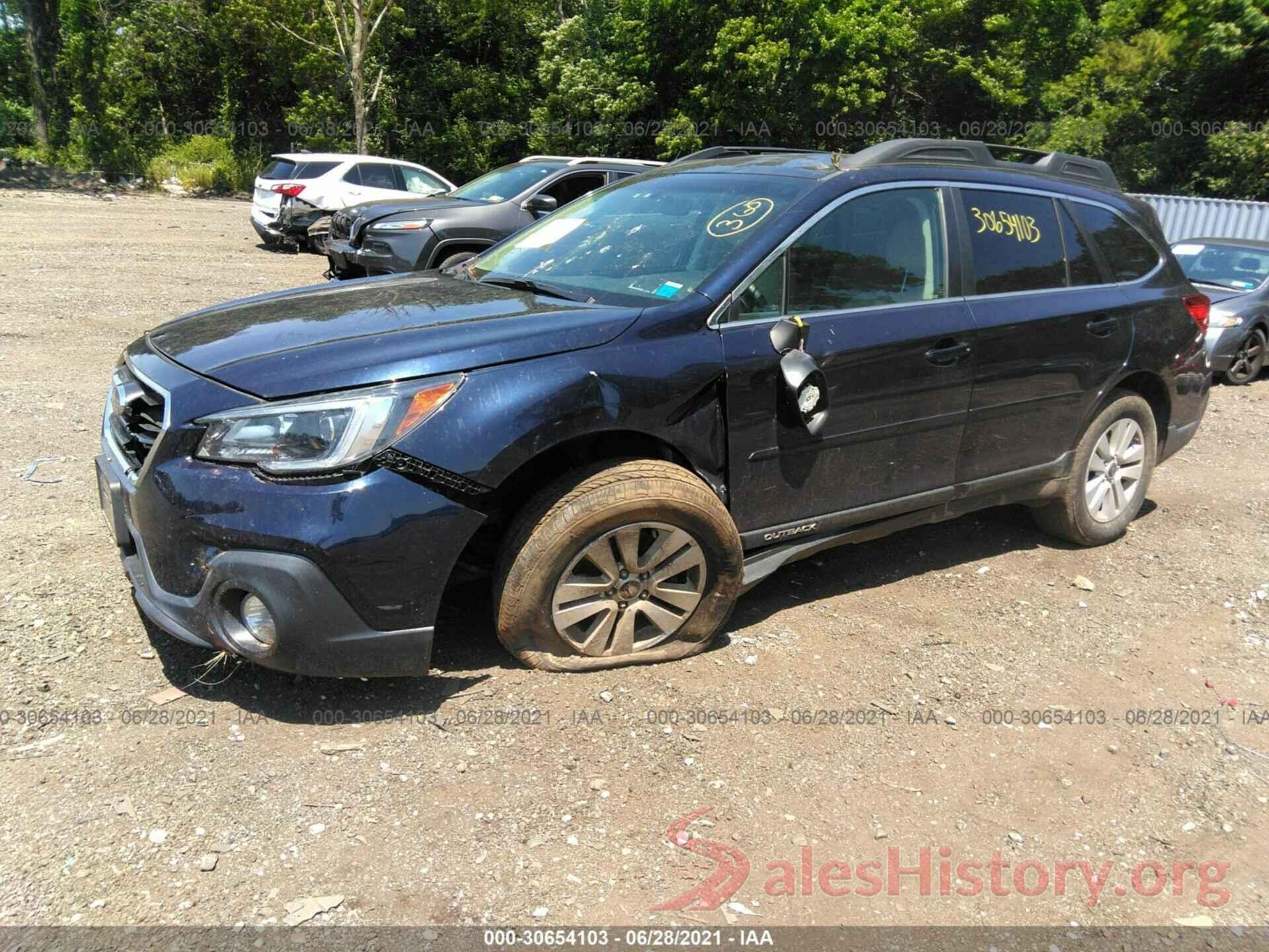 4S4BSACC1J3382291 2018 SUBARU OUTBACK