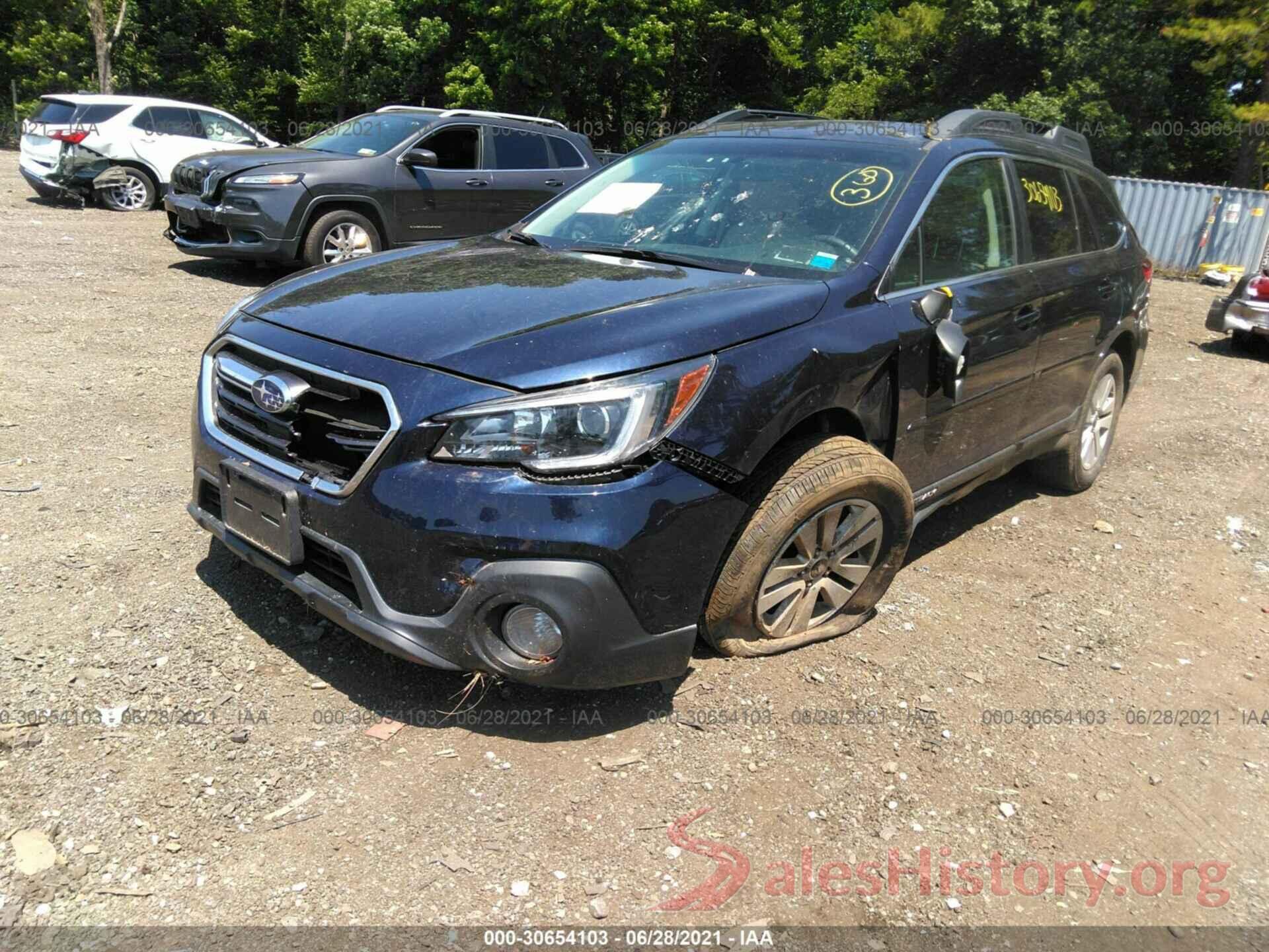 4S4BSACC1J3382291 2018 SUBARU OUTBACK