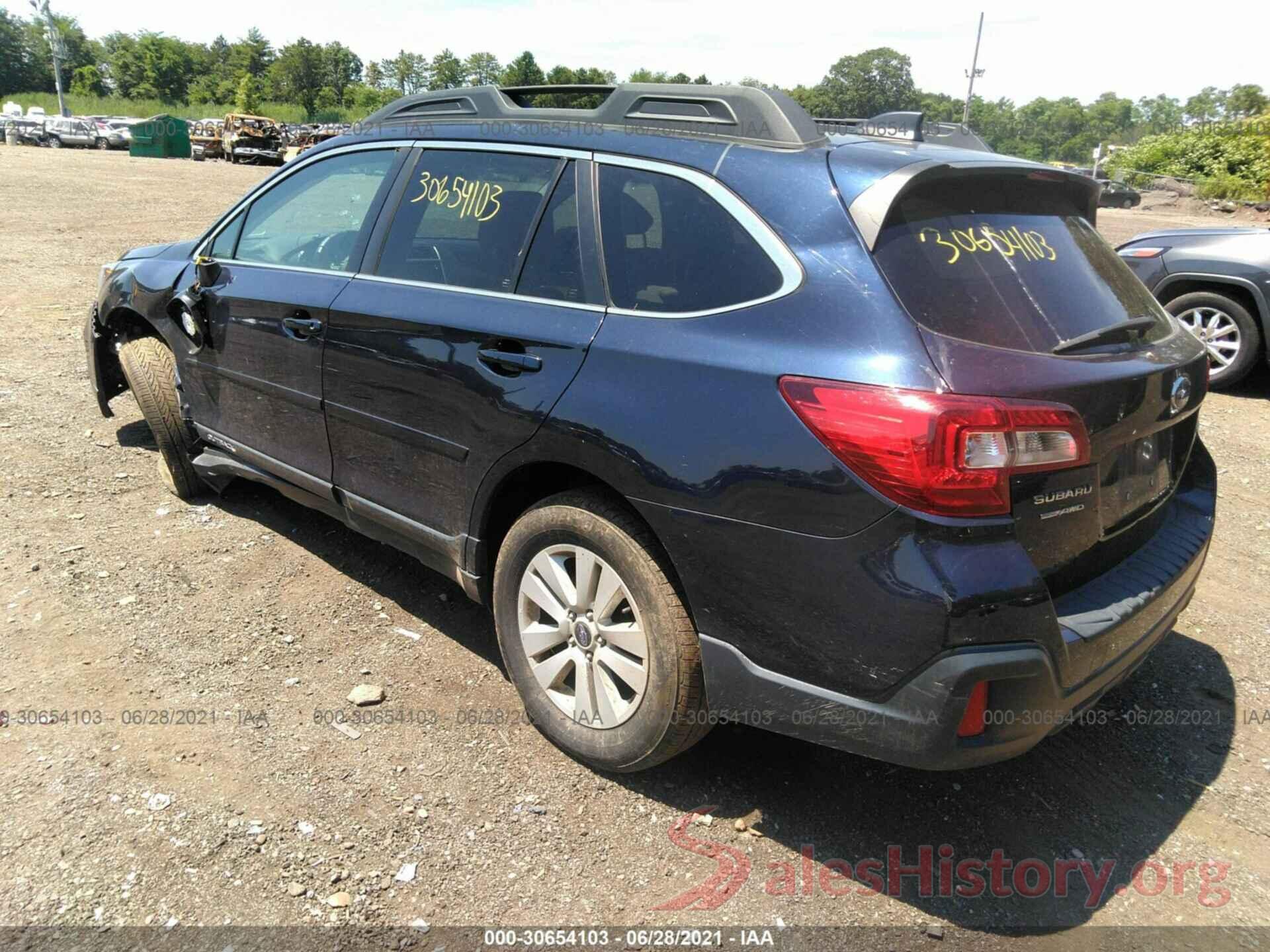 4S4BSACC1J3382291 2018 SUBARU OUTBACK