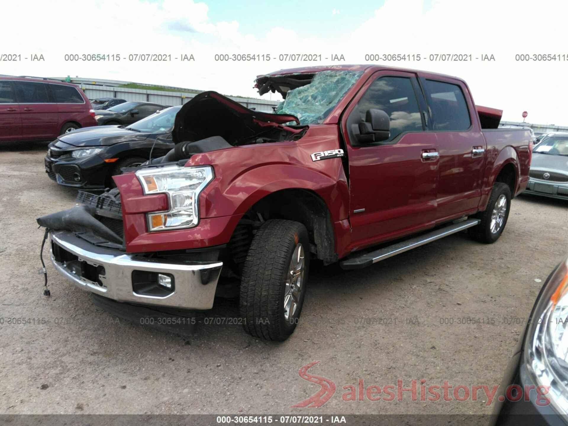 1FTEW1CP0HKD81075 2017 FORD F-150