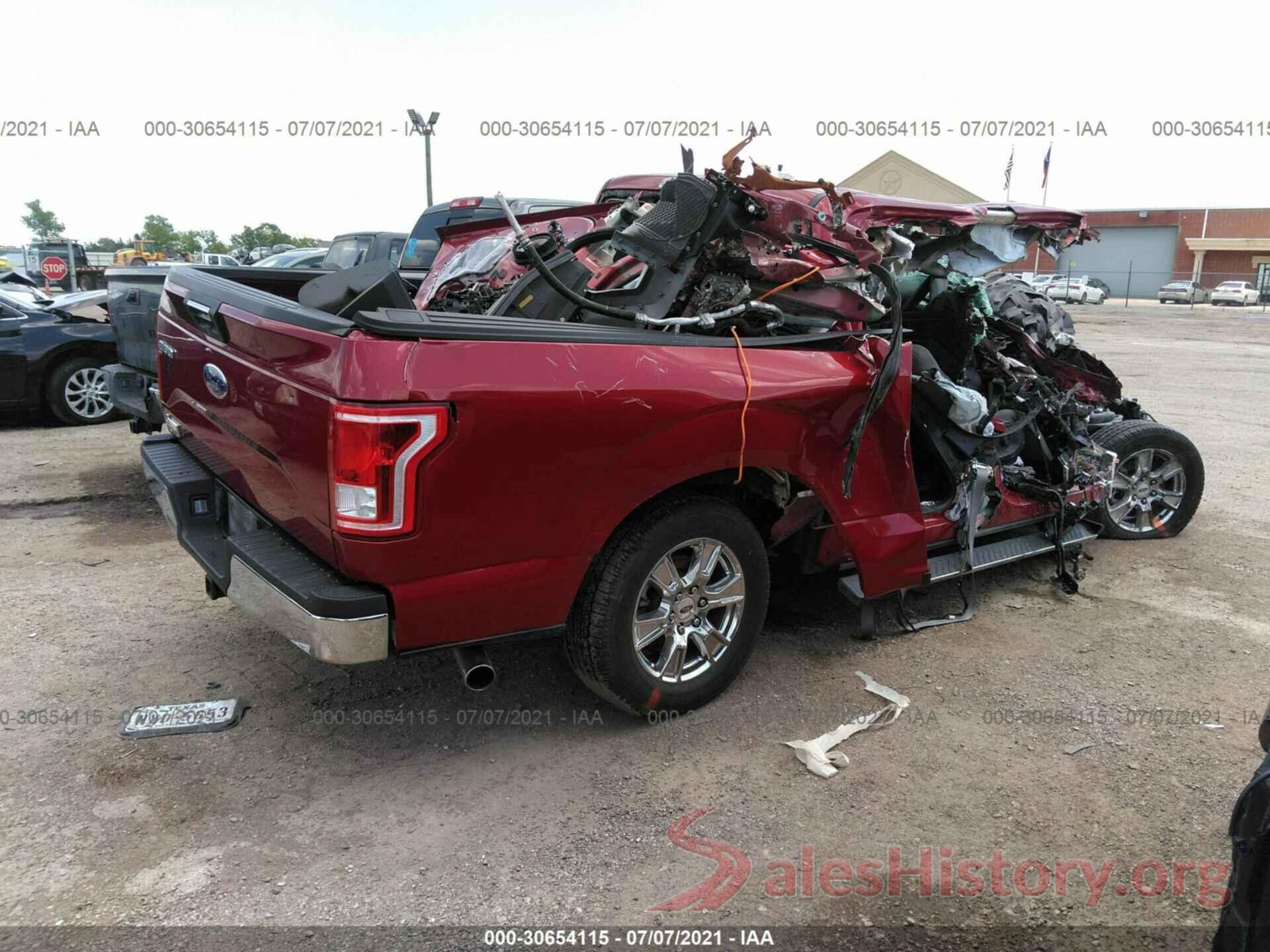 1FTEW1CP0HKD81075 2017 FORD F-150