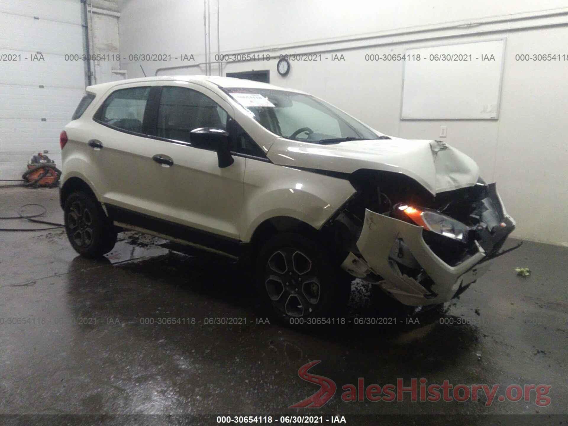 MAJ6S3FL5MC401612 2021 FORD ECOSPORT