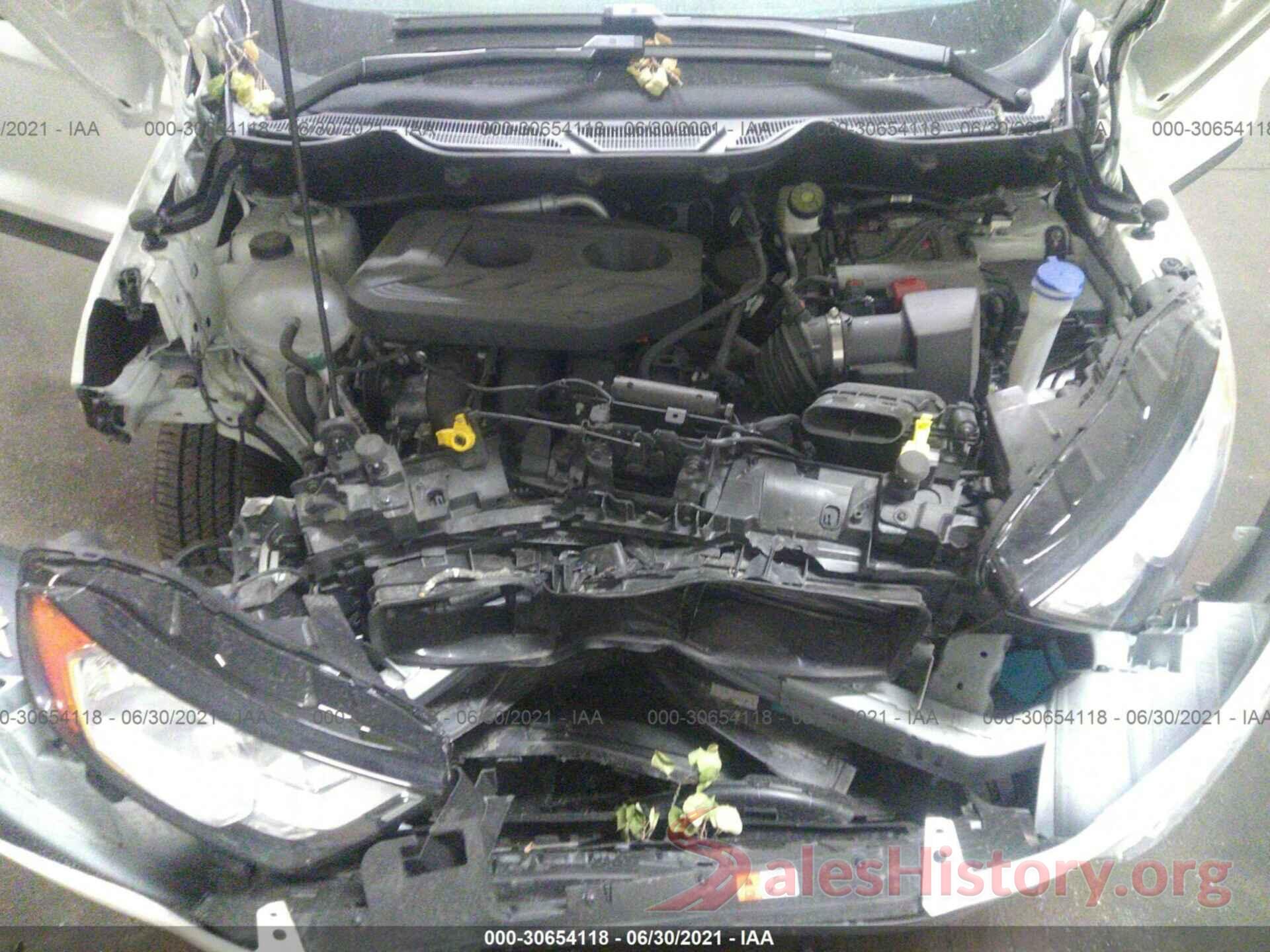 MAJ6S3FL5MC401612 2021 FORD ECOSPORT