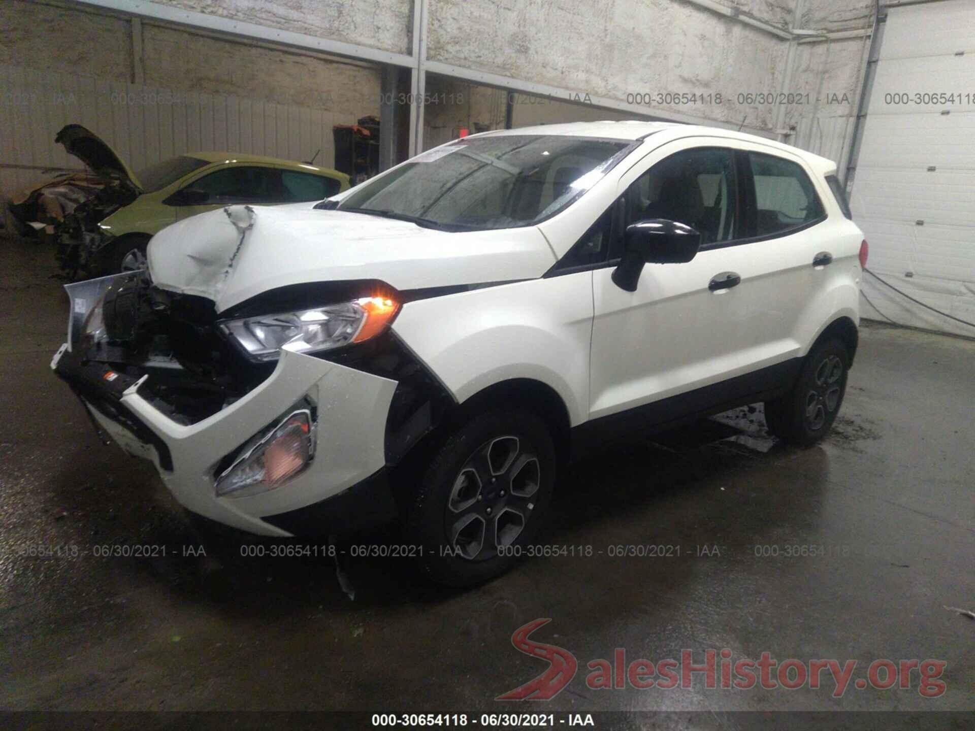 MAJ6S3FL5MC401612 2021 FORD ECOSPORT