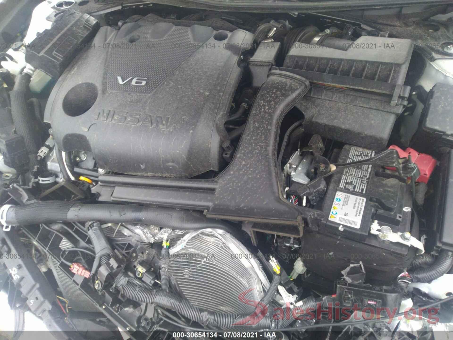 1N4AA6BV3LC384118 2020 NISSAN MAXIMA